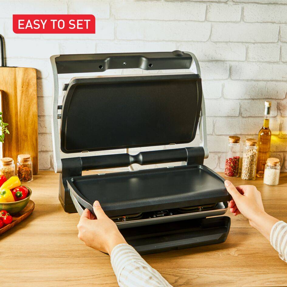 Plaques à plancha XA729810 Pour OptiGrill+ XL