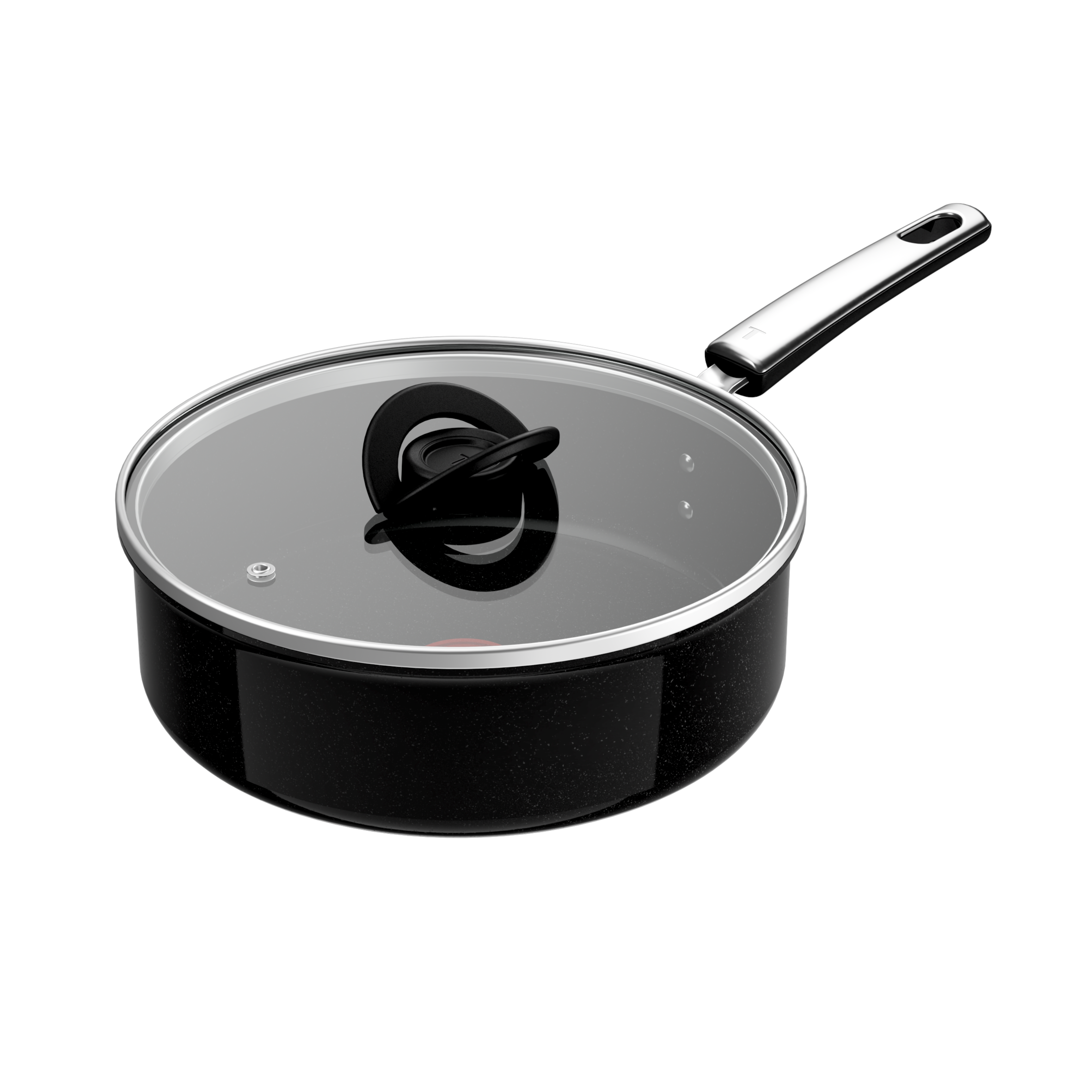 Experience Ceramic G2133223 Sauteuse + Couvercle - 24 cm - Induction