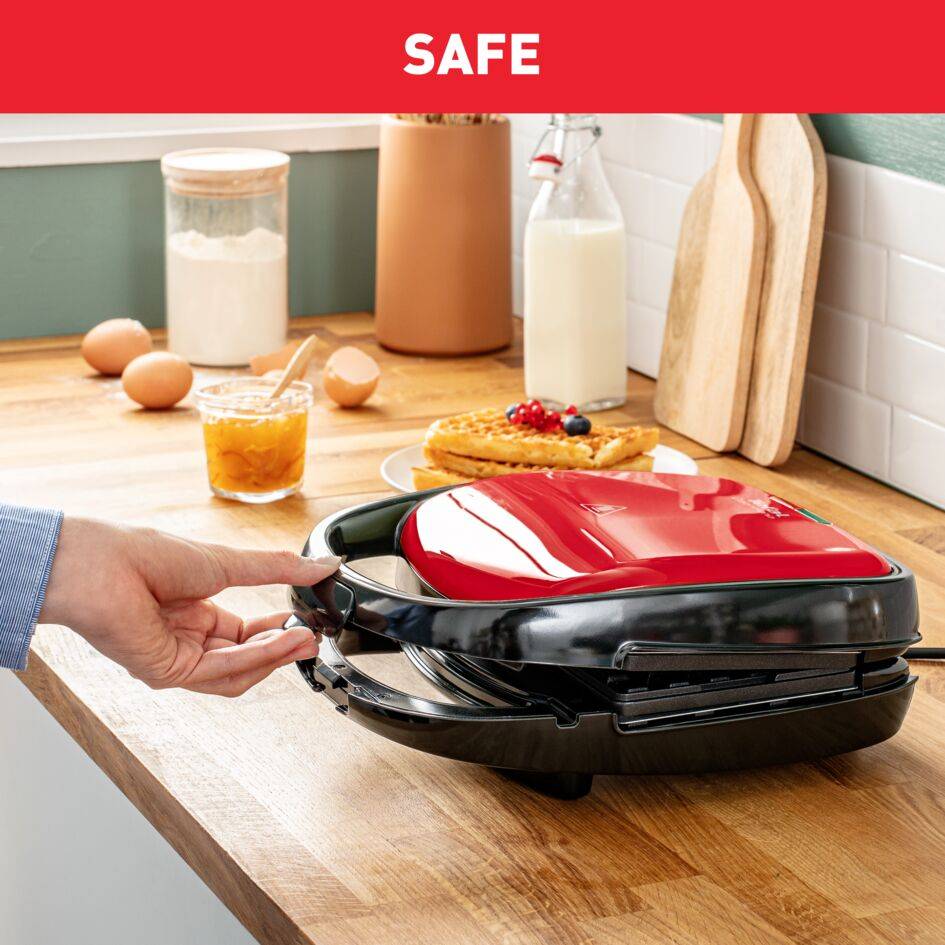 Snack Time SW341512 Croque- en wafelijzer