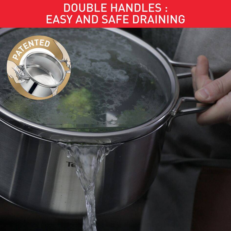 Nordica H852S326 Set 6 pièces - Induction