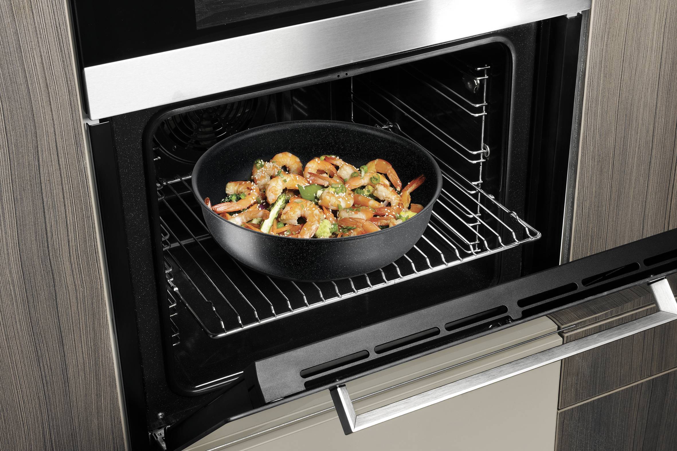 Ingenio Black Stone L3999402 Set 10 pièces - Induction