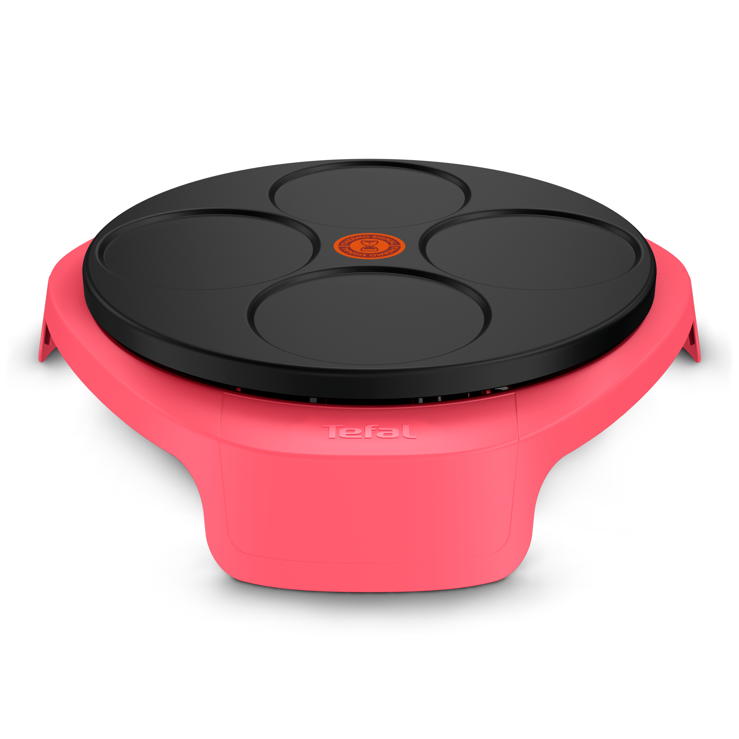 Crep'Party PY3207F0 - Appareil à crêpes pour 4 crêpes