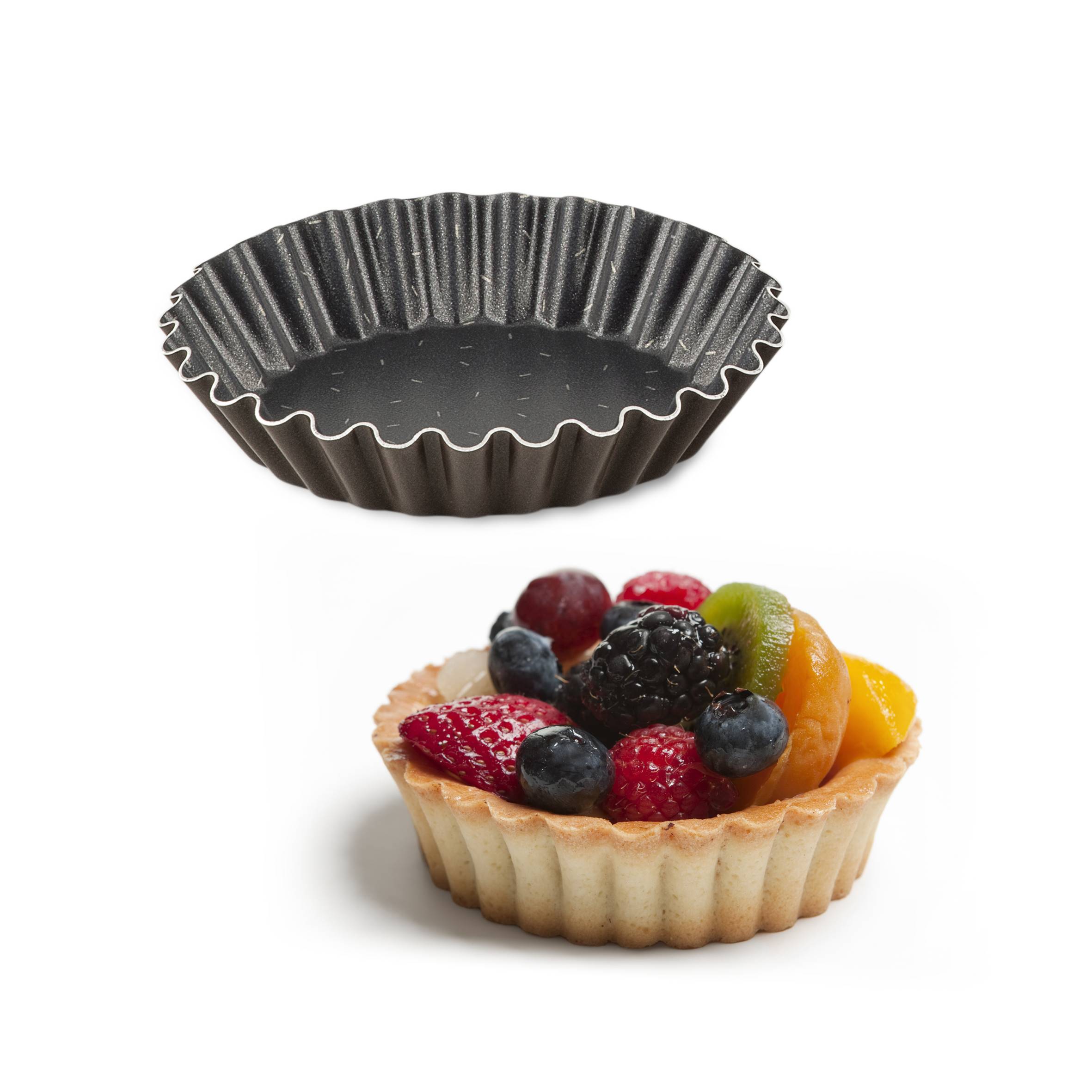 PerfectBake J5548102 Set de 4 moules à tartelettes - 11 cm