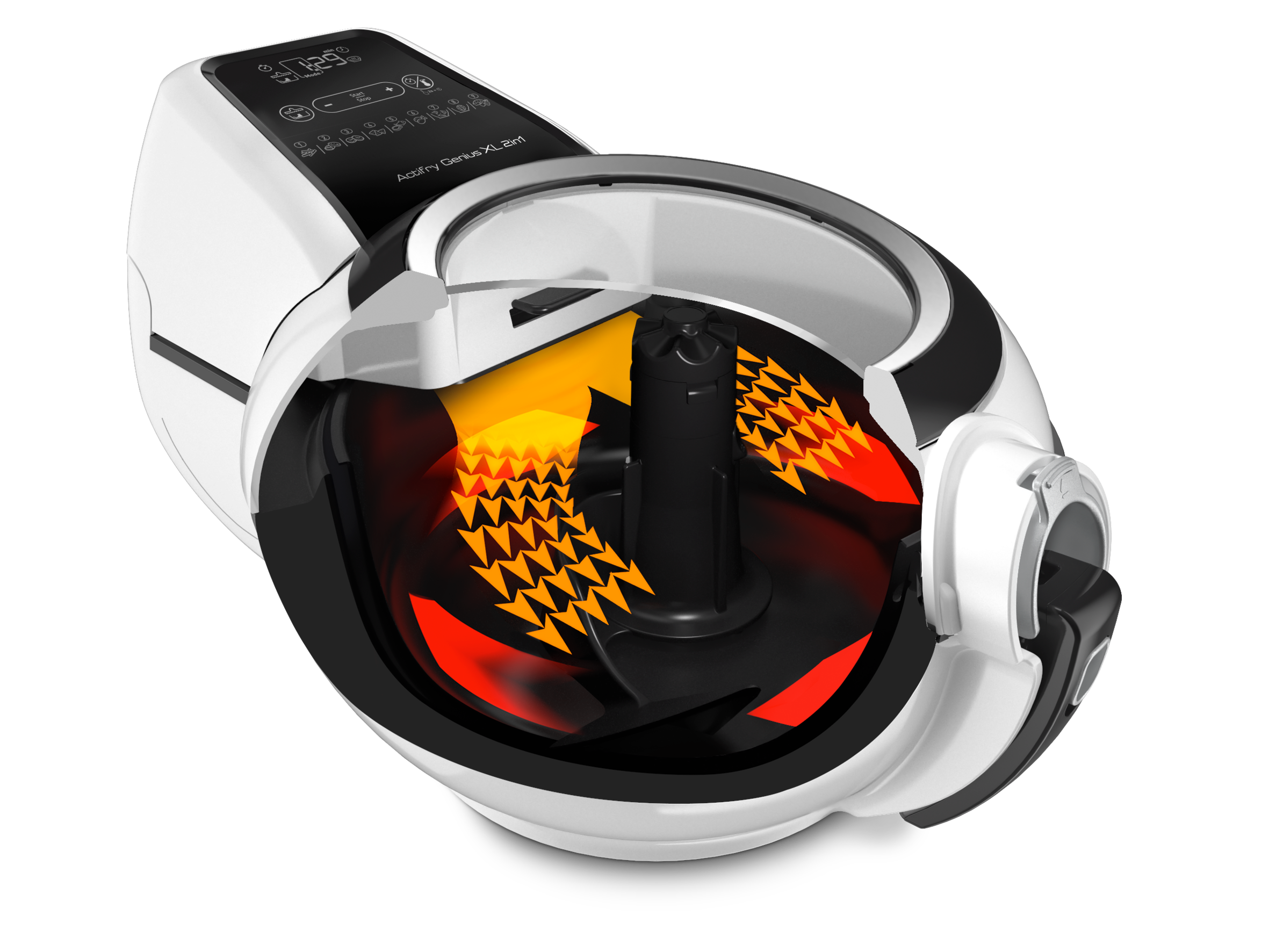 Actifry Genius XL 2-en-1 YV970015 Air fryer - 9 programmes - 1,7 Kg
