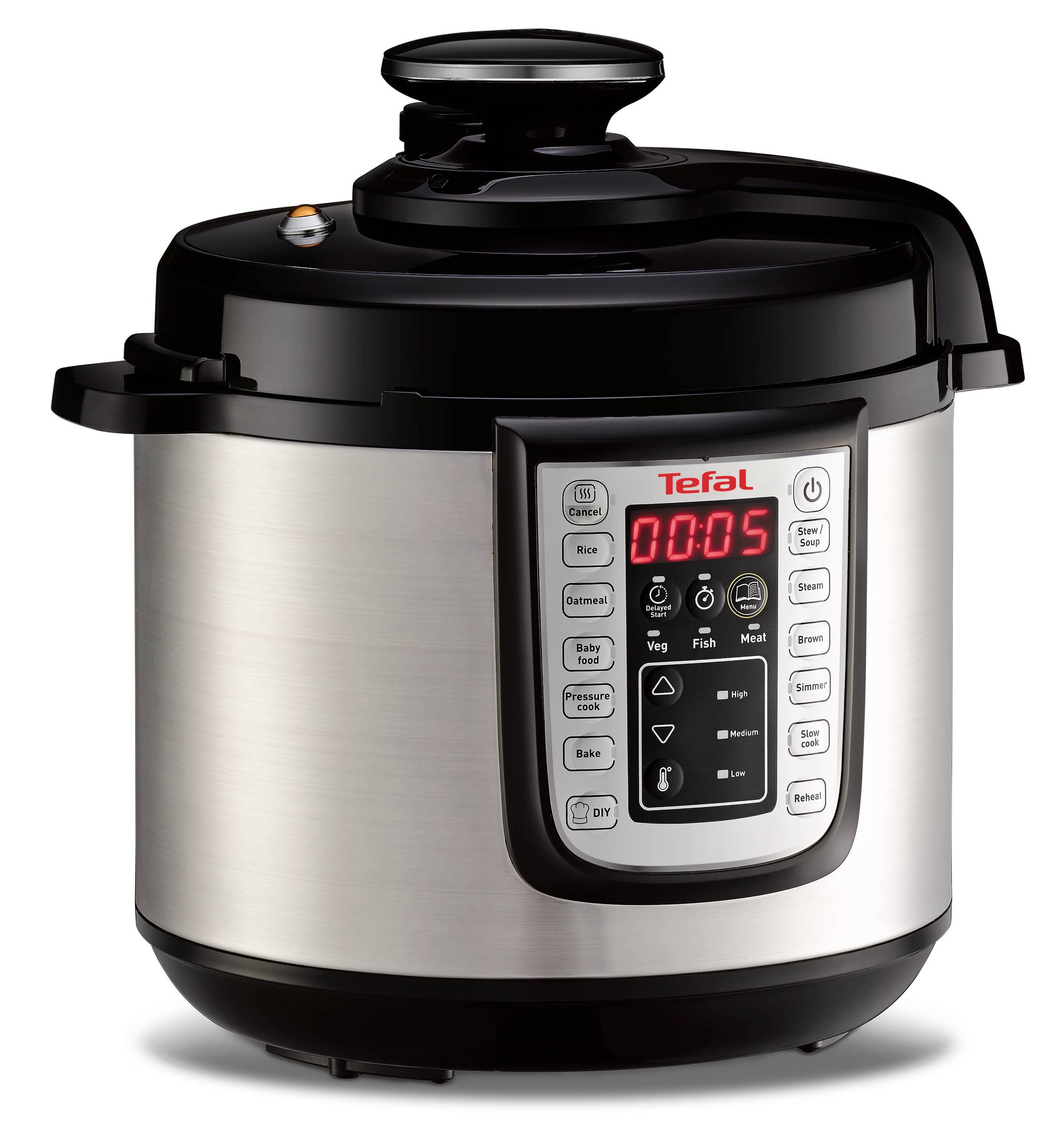 Fast & Delicious CY505E10 Multicuiseur - 6L