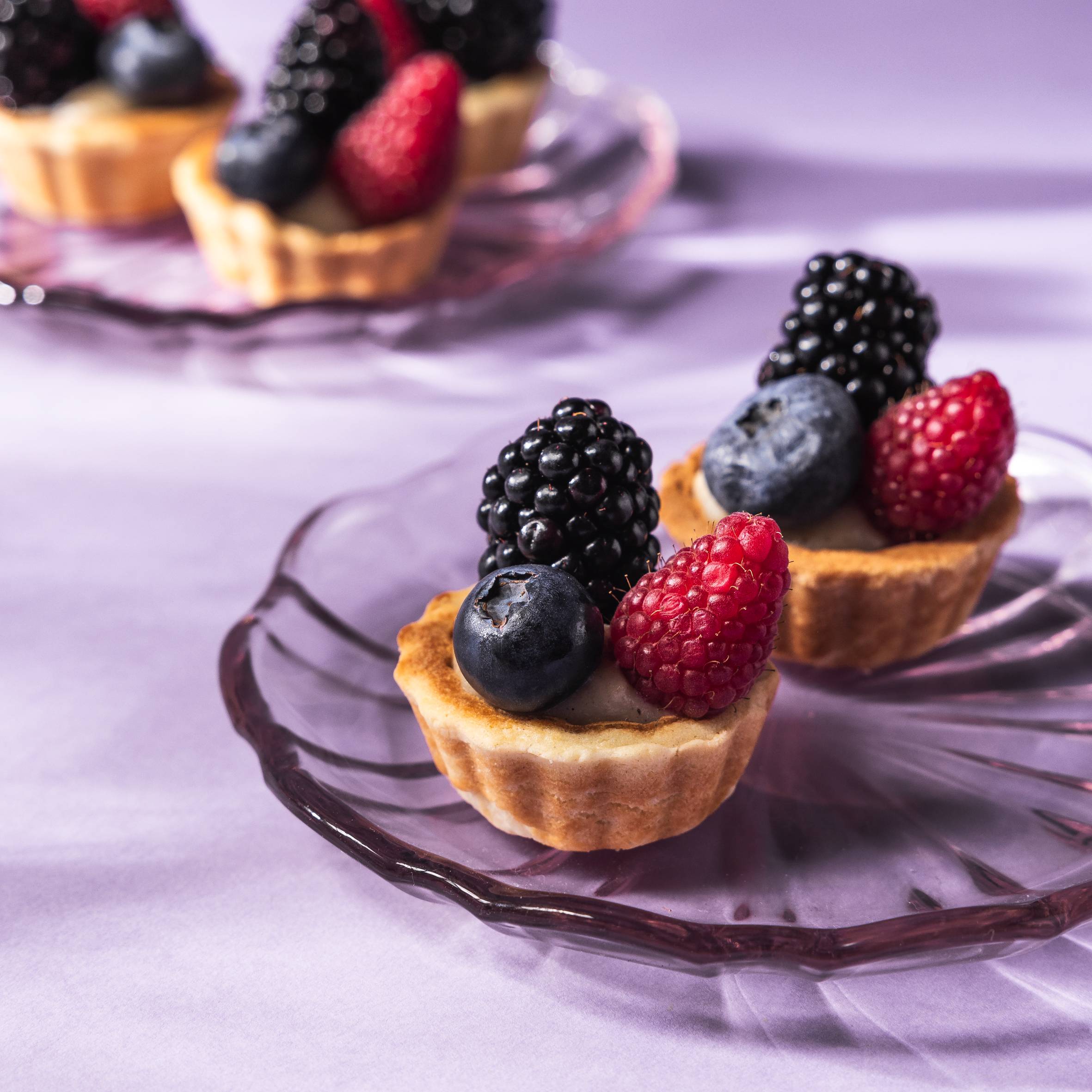 2 plaques mini tartelettes Snack Collection XA8117F0