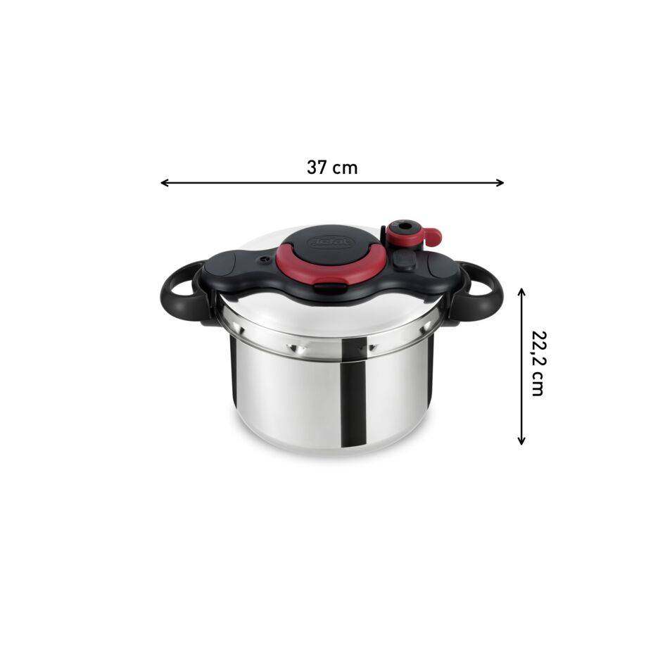 Clipsominut' Easy P4620768 Cocotte minute - 6L - Induction