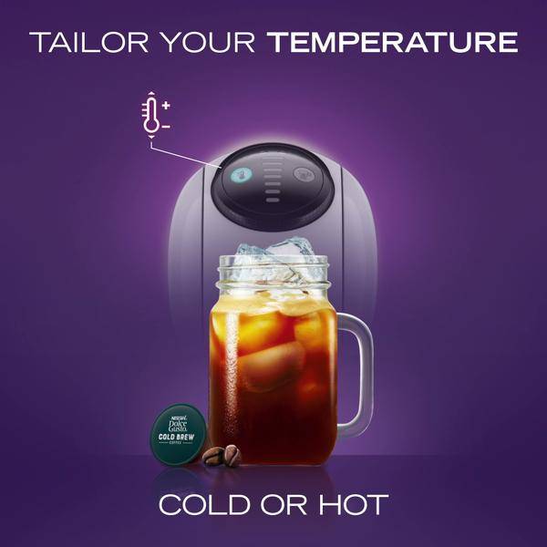Machine à Café Krups Nescafé Dolce Gusto Genio S - Blanc - Capsules, Boissons Chaudes/froides, Mode Eco