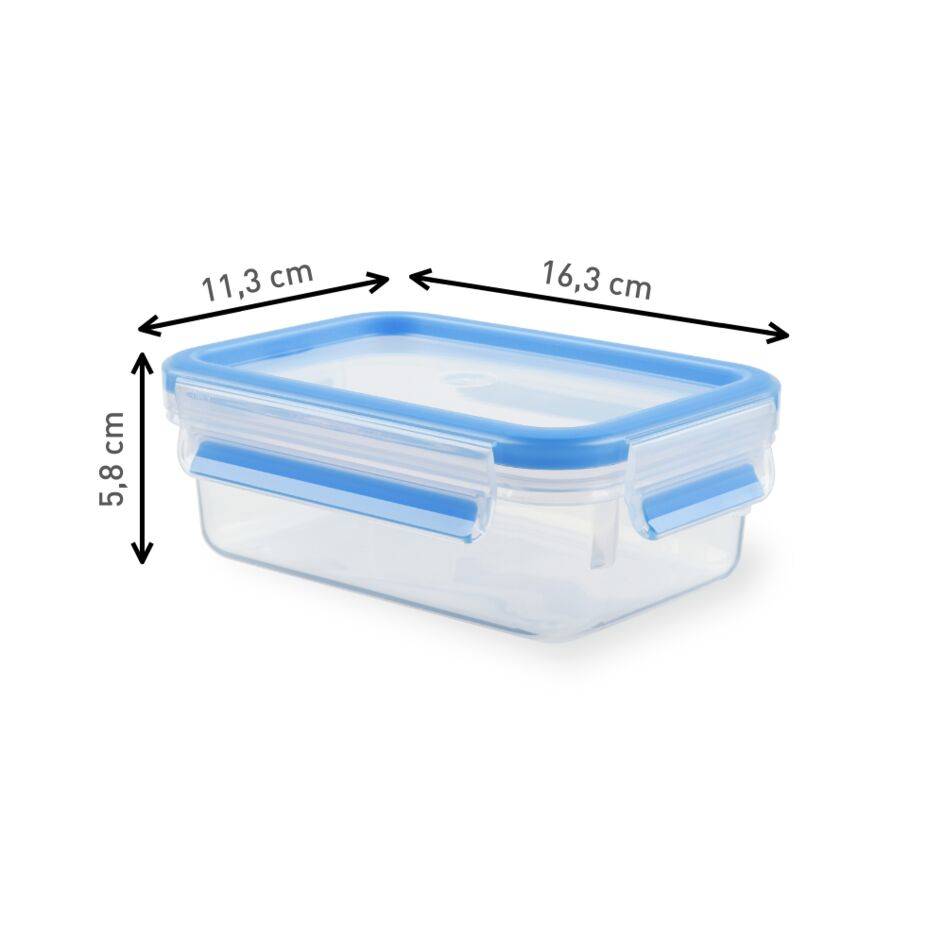 MasterSeal Fresh N1031251 Set de 3 Boîtes de conservation - 0,55L