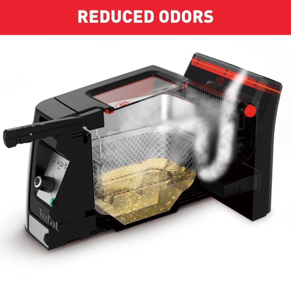 Tefal Clear Duo FR600D10 Friteuse - 3,5L
