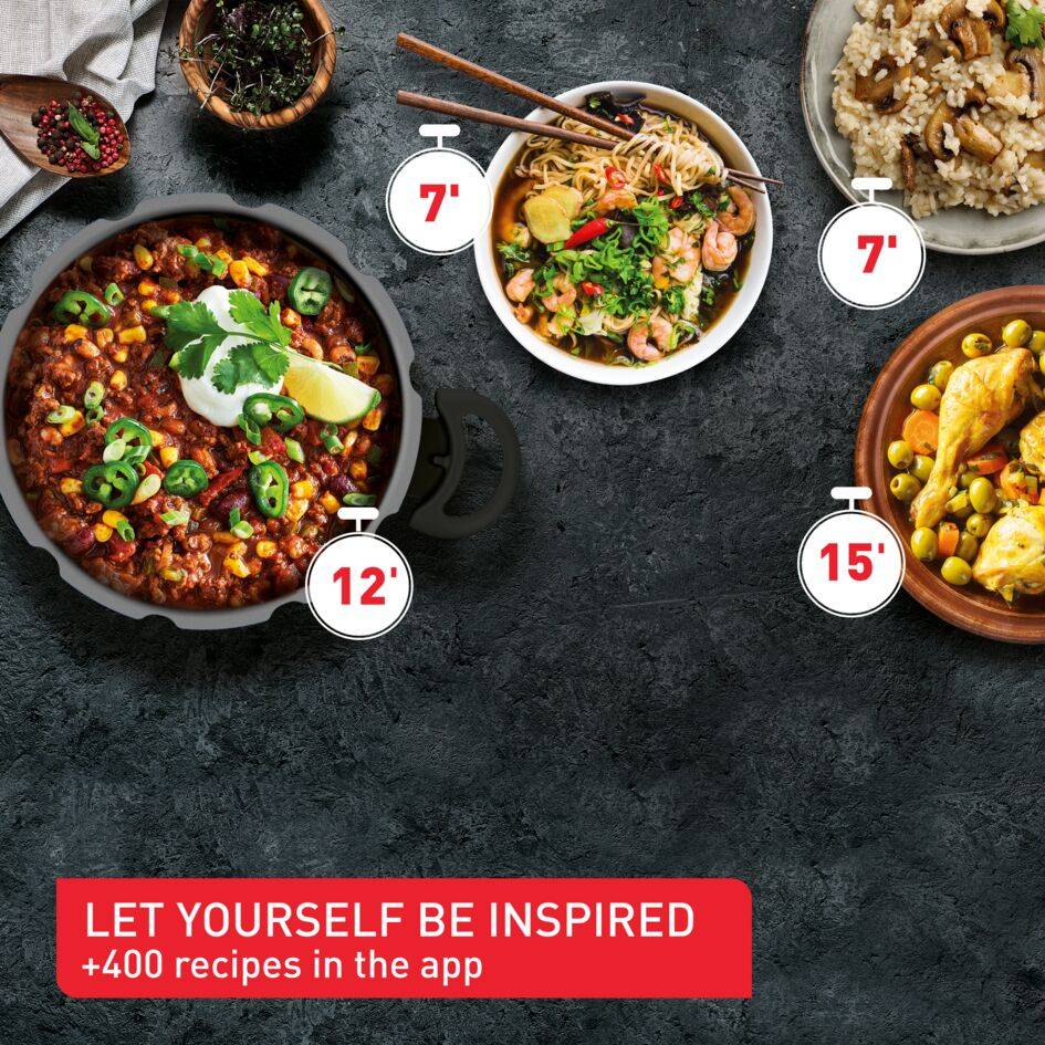 Secure 5 Neo P2530738 Cocotte Minute 6L