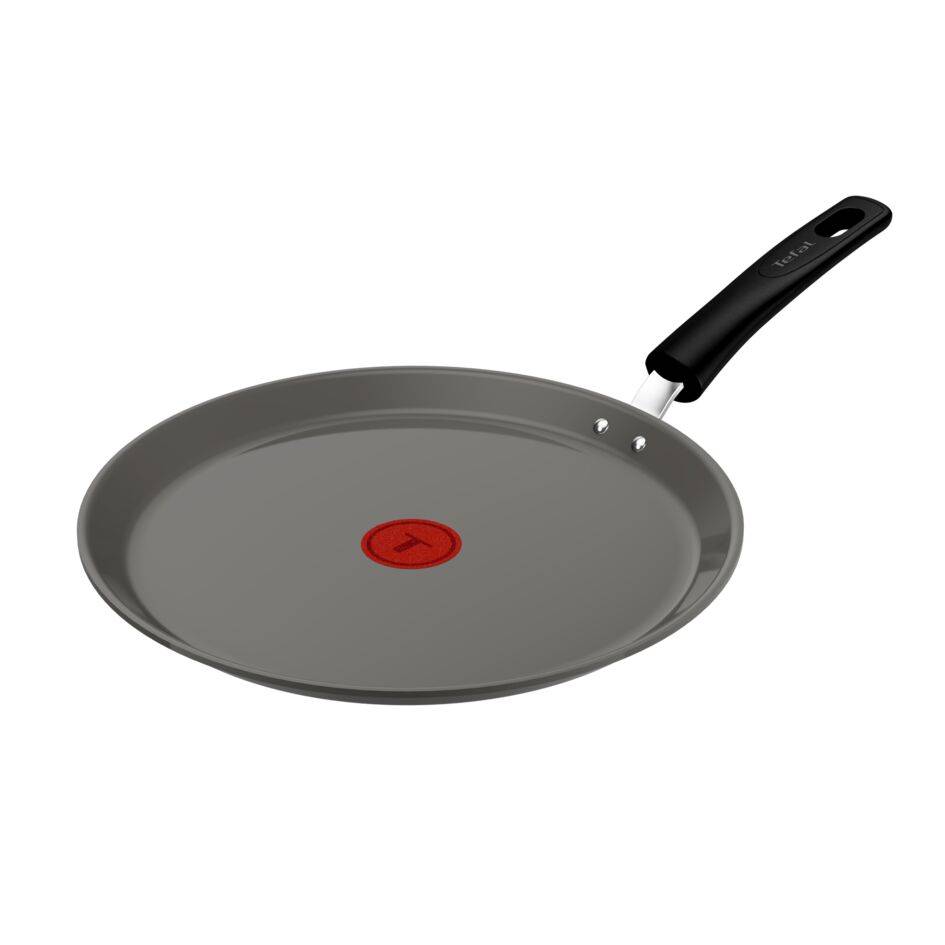Renew, Poêle à crêpes 28&nbsp;cm, Revêtement en céramique antiadhésif, Induction