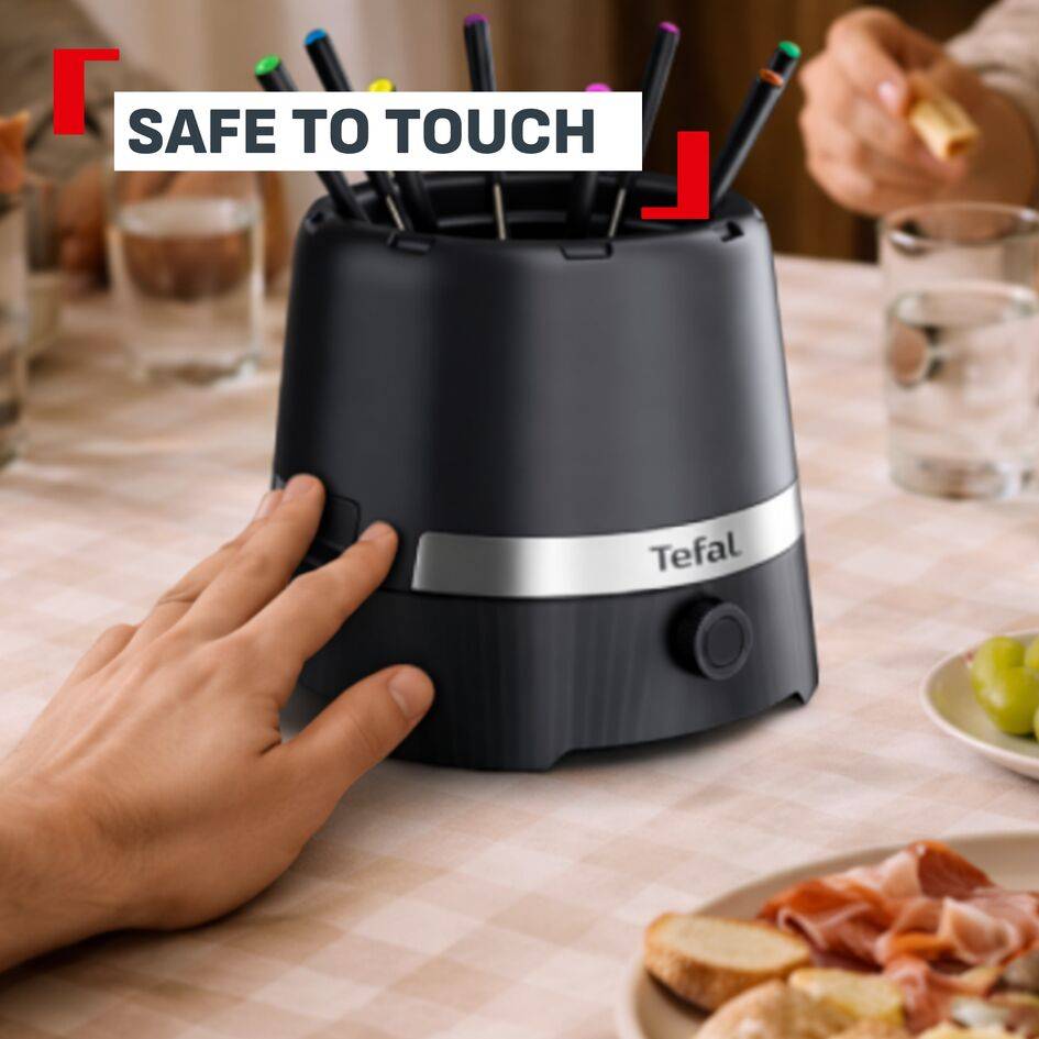 Tefal, Appareil à fondue ThermoRespect, Édition limitée Celebration, Pour 8 personnes