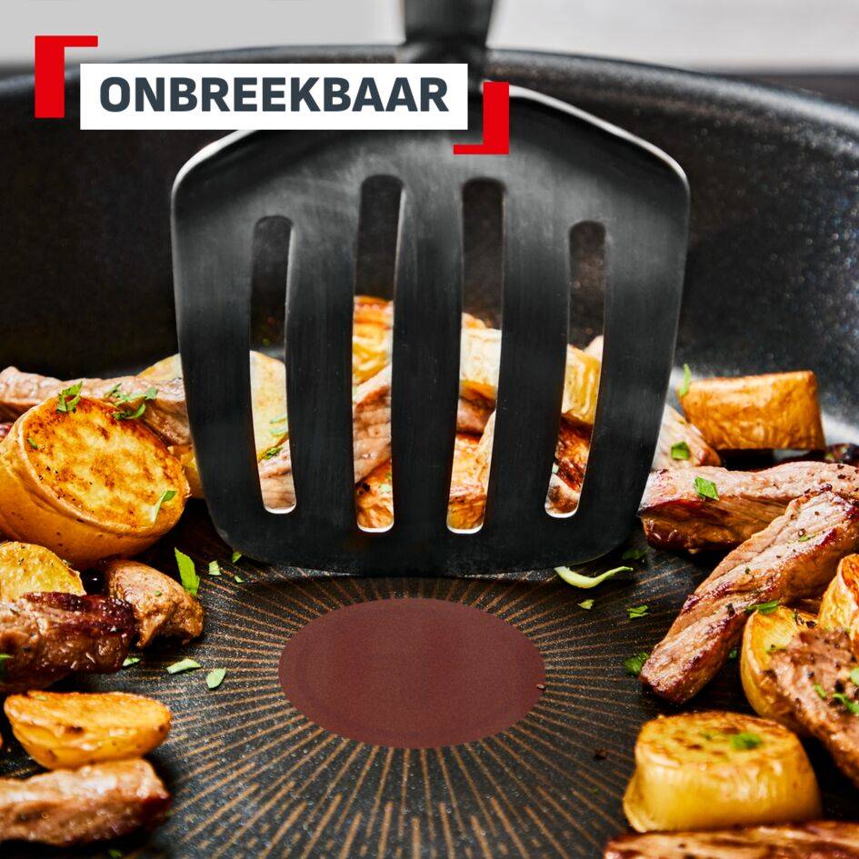 Ingenio Excellence+ P0009553 2-delige pannenset 24/28 cm - Fusion core - Inductie