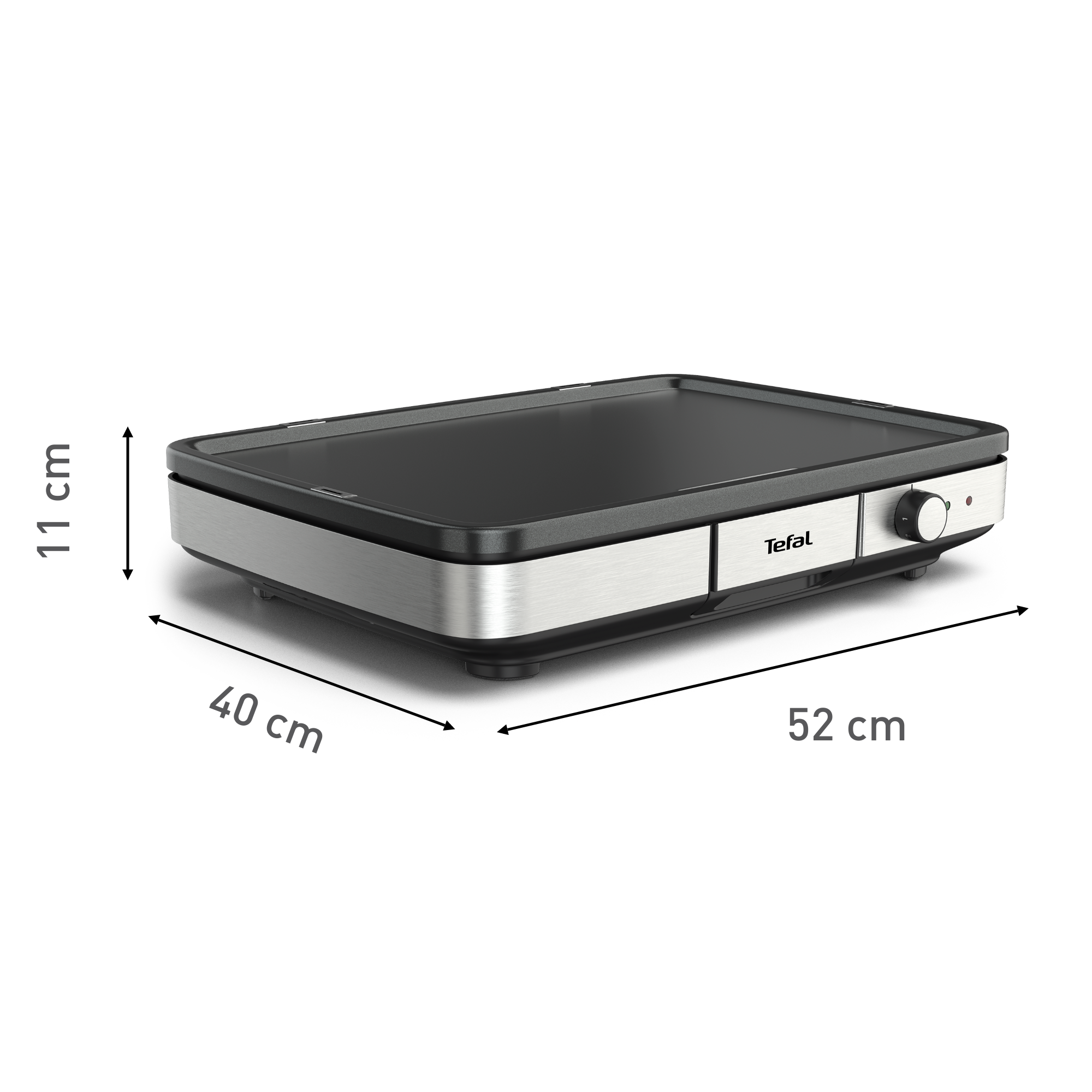 Maxi Plancha CB690D12 Plancha - 2300W - 39x52 cm