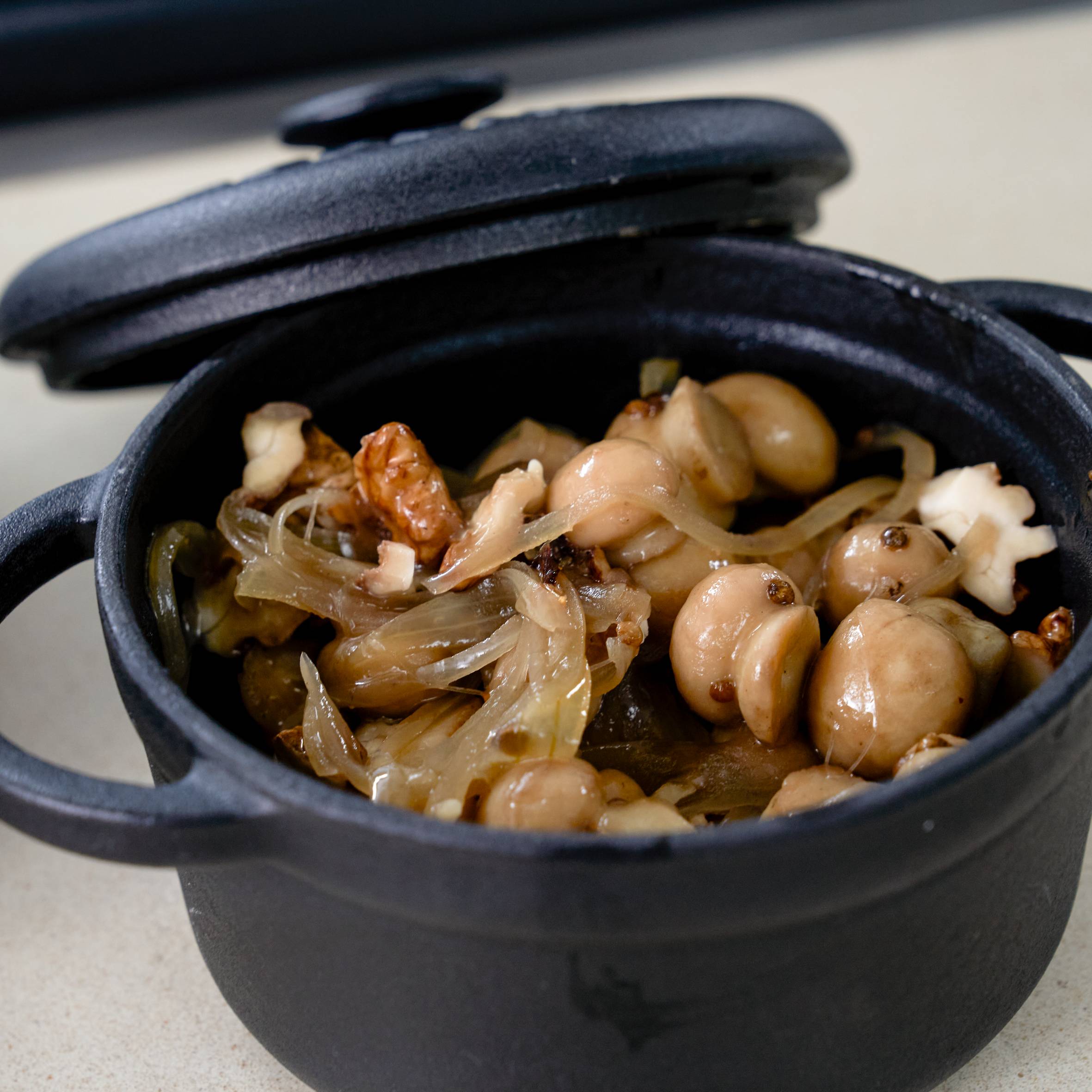 Heritage Pierre Gagnaire E223S404 Set de 4 cocottes en fonte - 10 cm - Induction