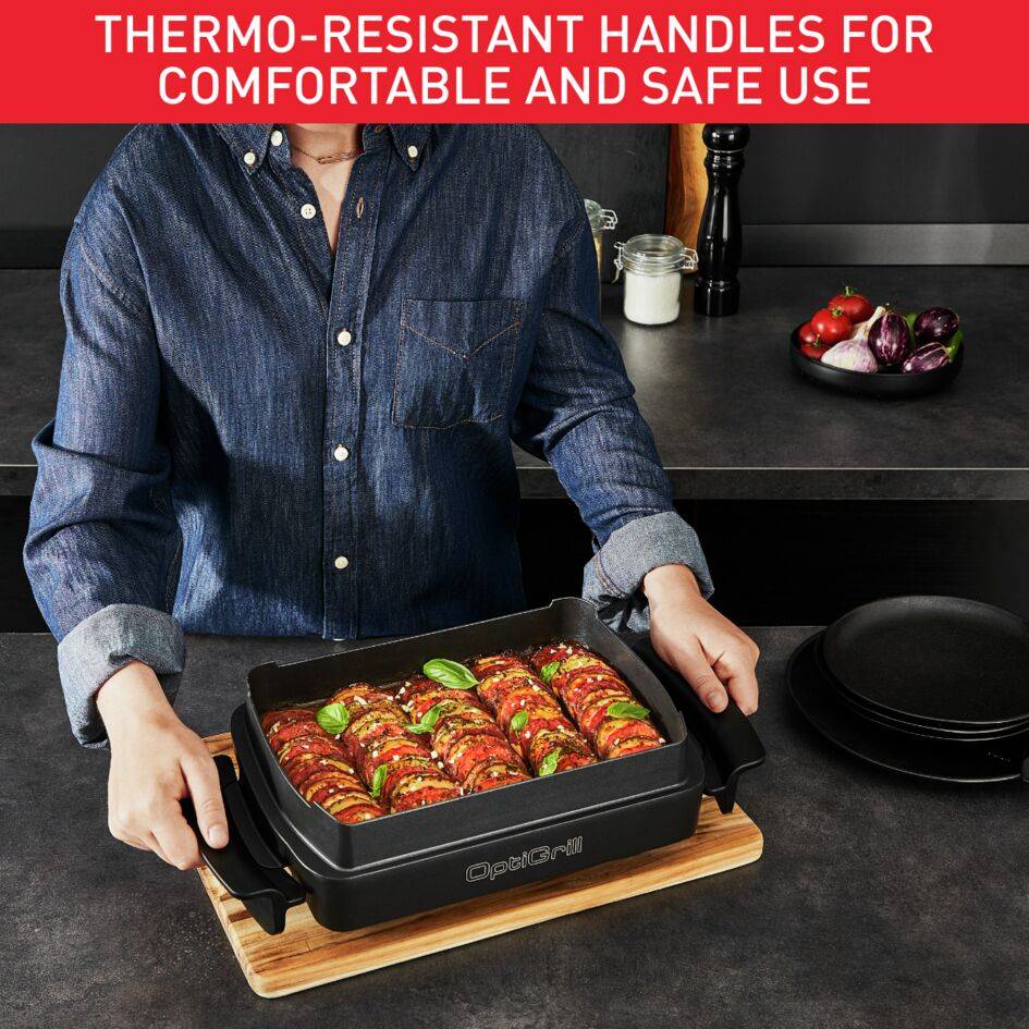 Snack- en bakaccessoire XA725870 Veelzijdig accessoire voor Optigrill, Optigrill + en Optigrill Elite