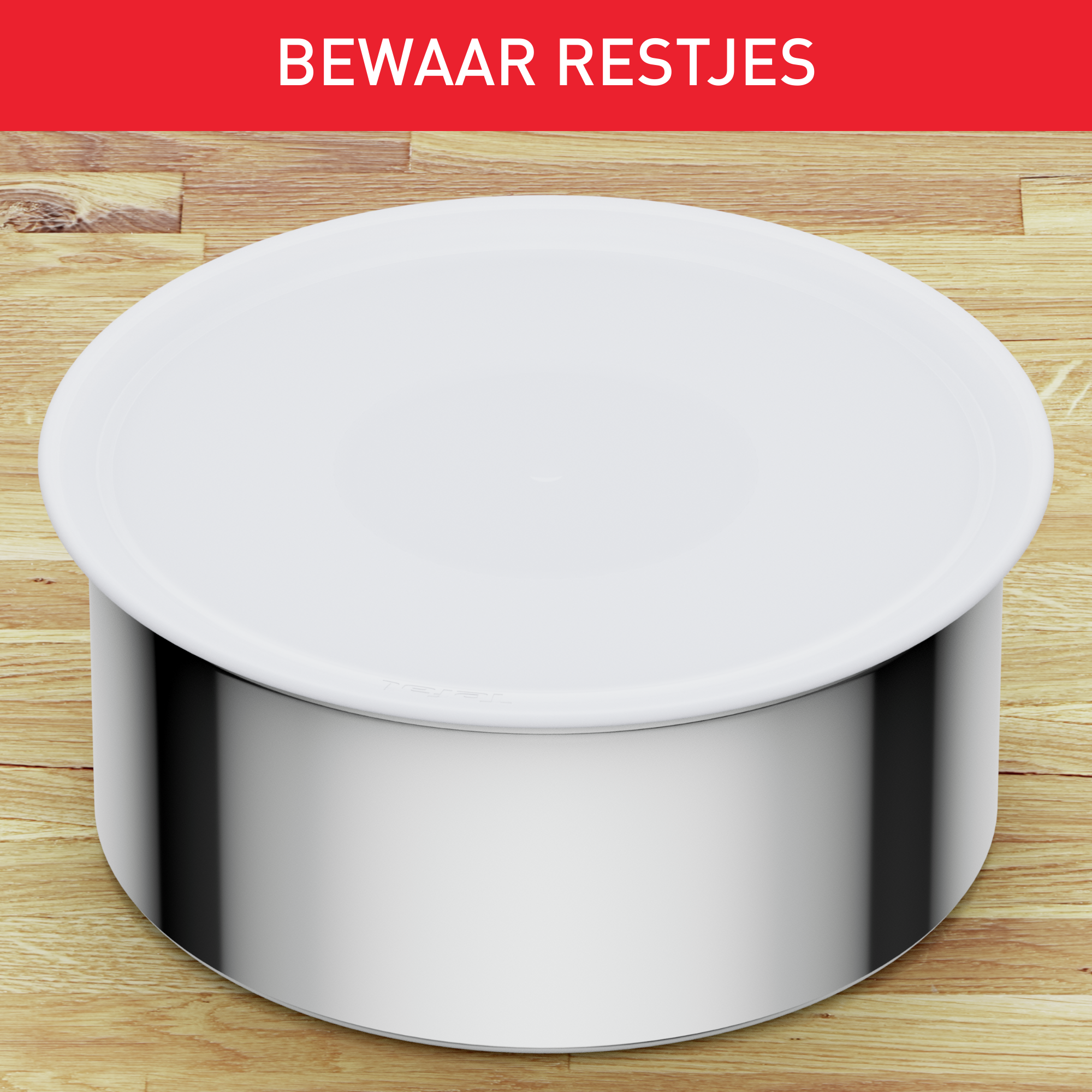 Ingenio L9019222 Set van 3 deksels 16/18/20 cm