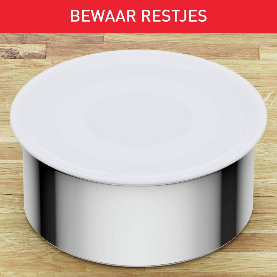 Ingenio L9019222 Set van 3 deksels 16/18/20 cm