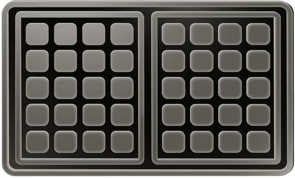 Gaufrier Inox&Design