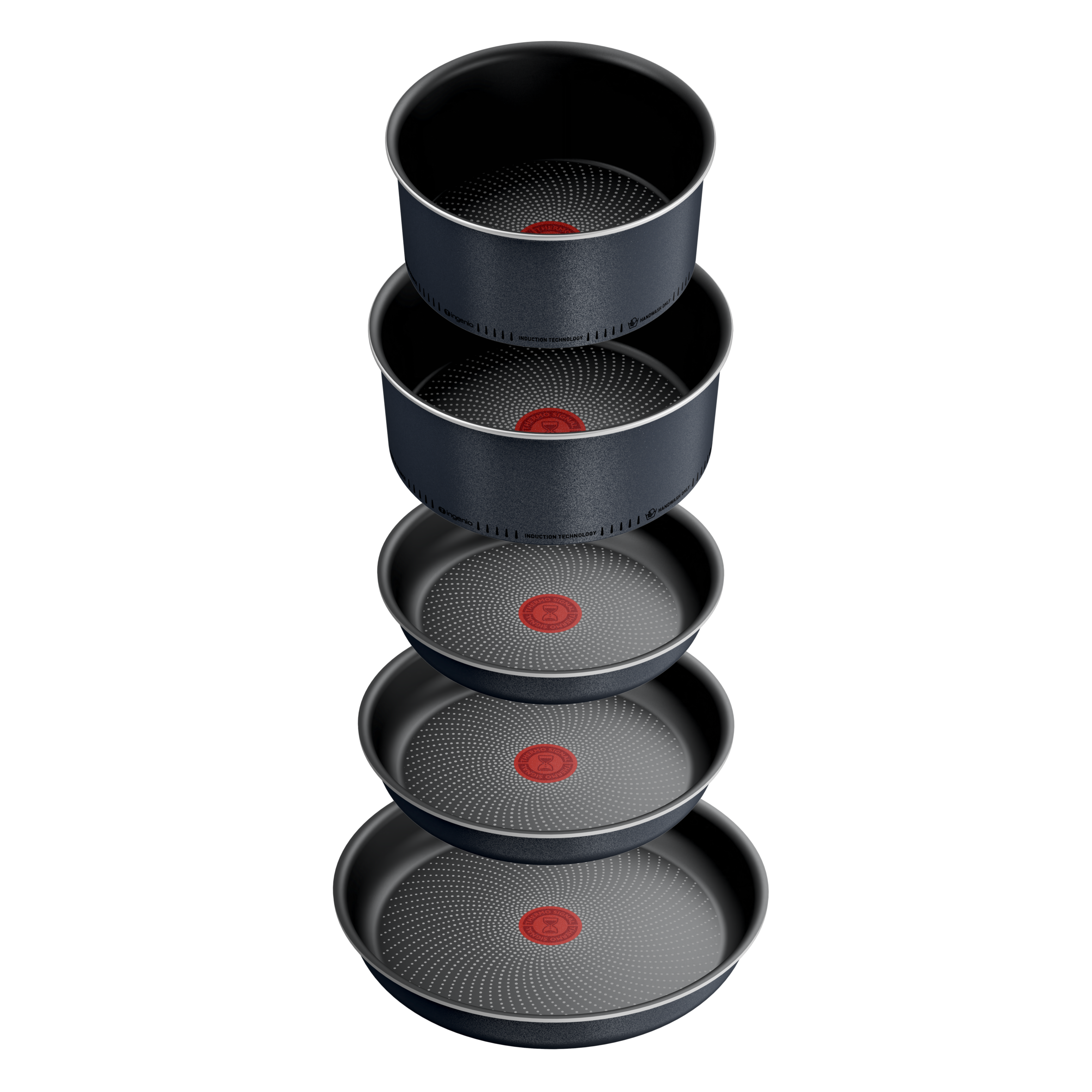 Ingenio So'Light L7239642 Set 16 pièces - Induction