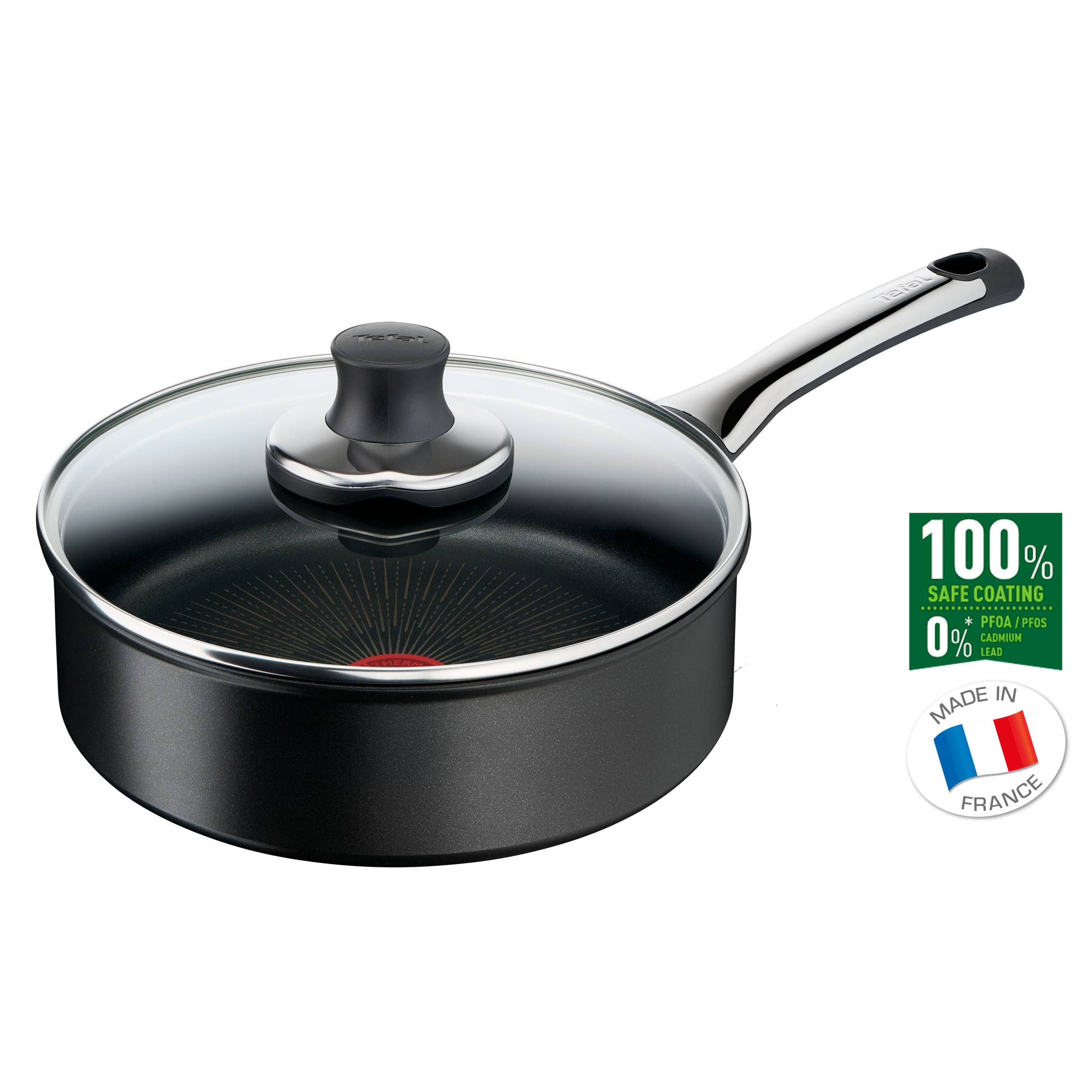 Excellence G2693232 Sautéerpan + deksel - 24 cm