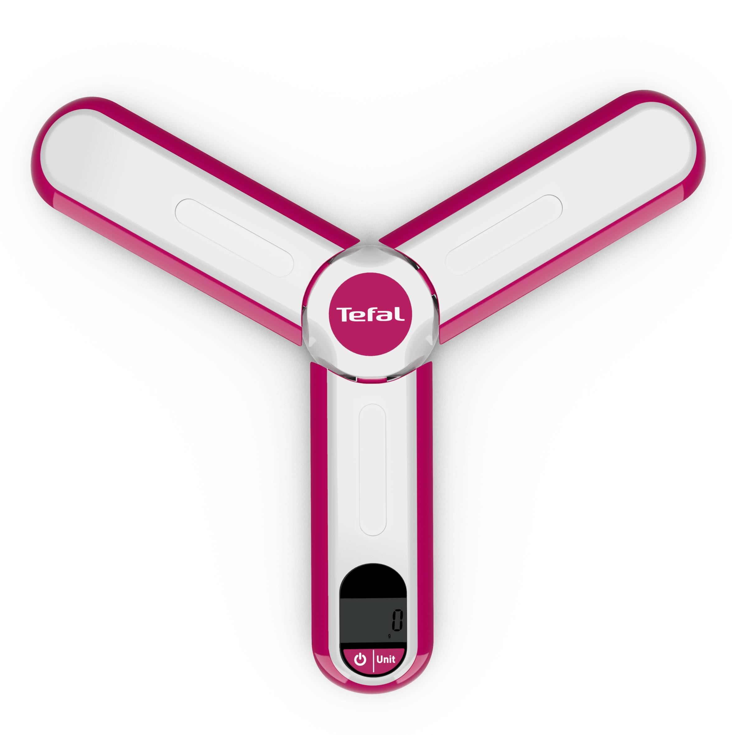 Ingenio BC5400V1 Opvouwbare keukenweegschaal