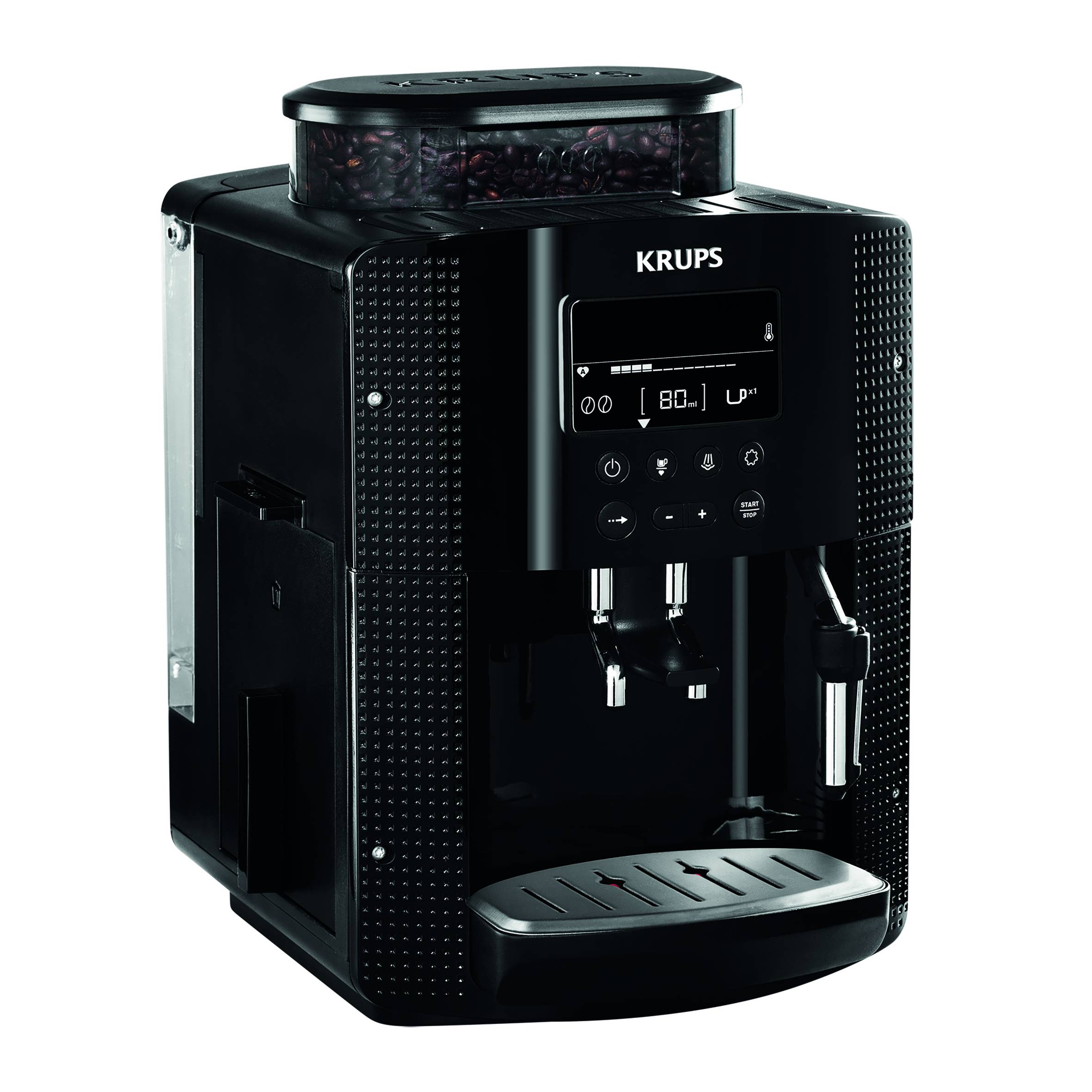 Essential EA815070 Machine à Espresso automatique à grains - 3 recettes de café - 1,7L