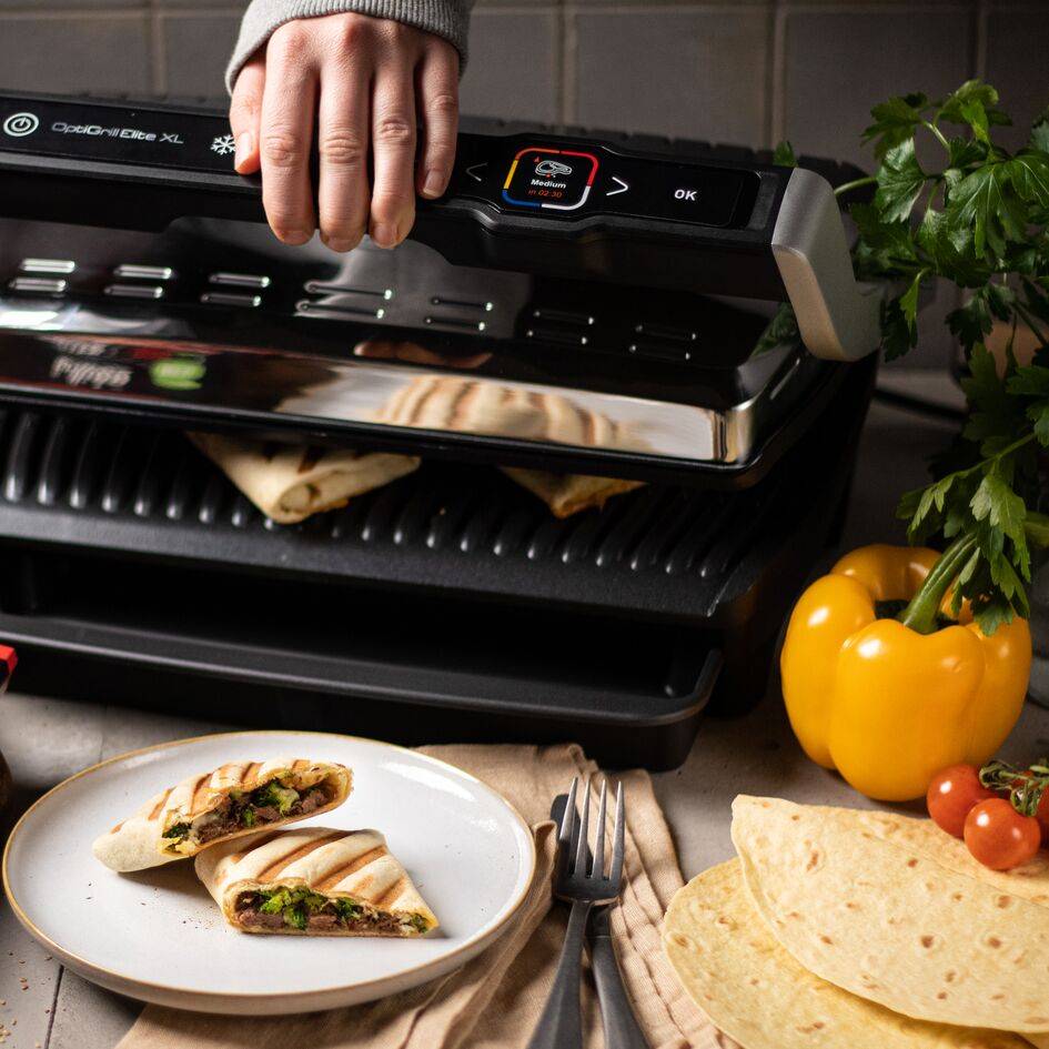 OptiGrill Elite XL GC760D12 Grill Intelligent - 16 programmes