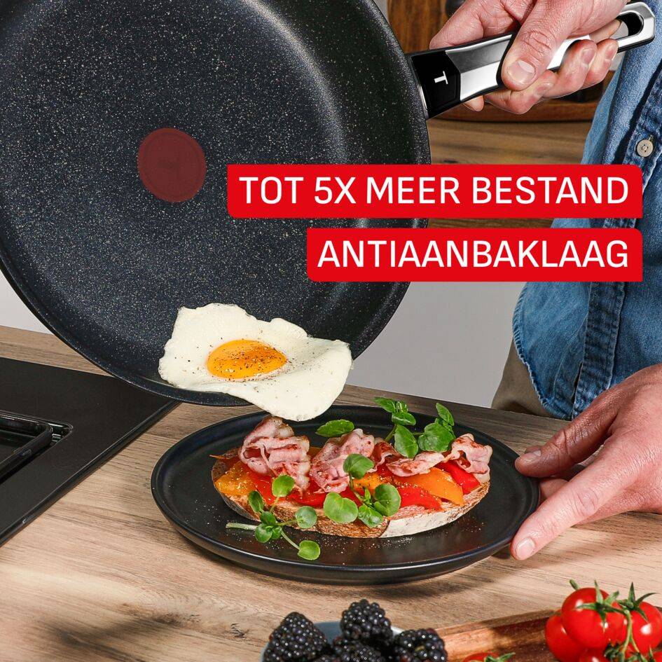 Expertise+ G3331943 Wokpan - 28 cm - Inductie