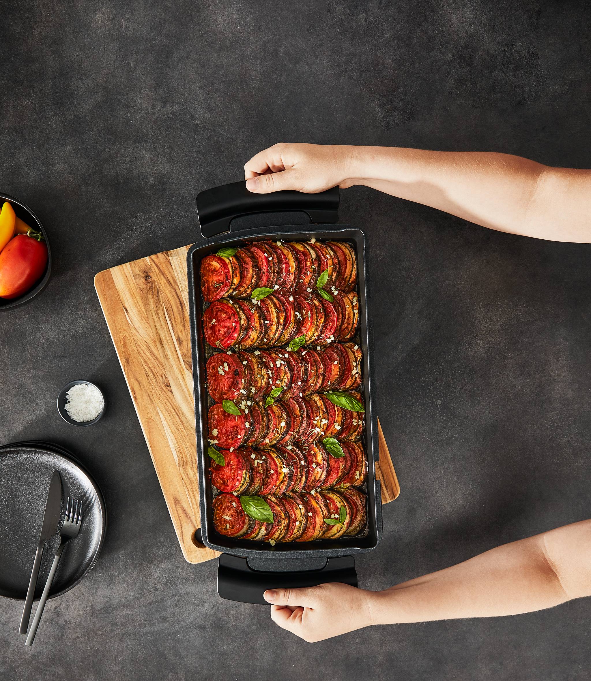 Snack- en bakaccessoire XA727810 Veelzijdig accessoire voor Optigrill 2-en-1 XL, 4-en-1 XL, +XL et Elite XL