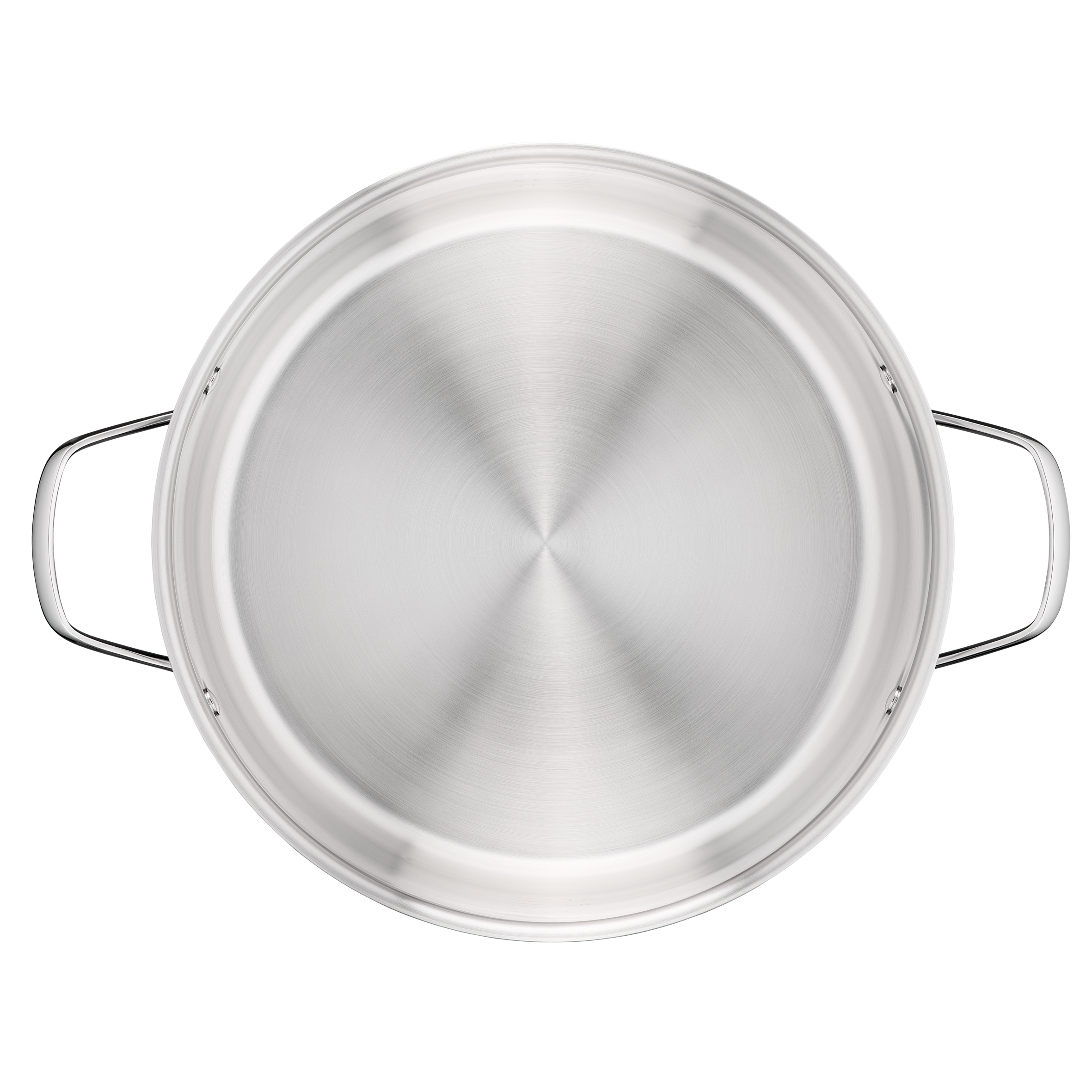 Emotion+ XL, Marmite 30 cm + couvercle, Acier inoxydable, Garantie 5 ans, Induction