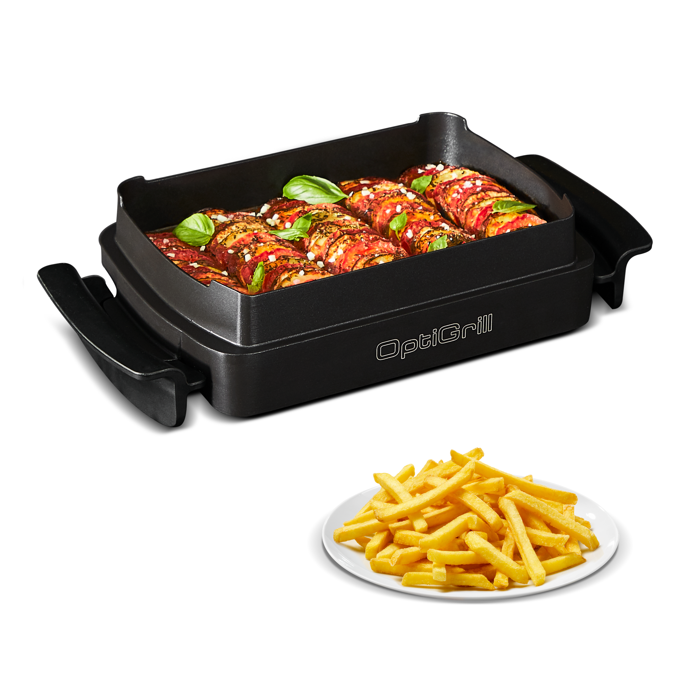 Snack- en bakaccessoire XA725870 Veelzijdig accessoire voor Optigrill, Optigrill + en Optigrill Elite