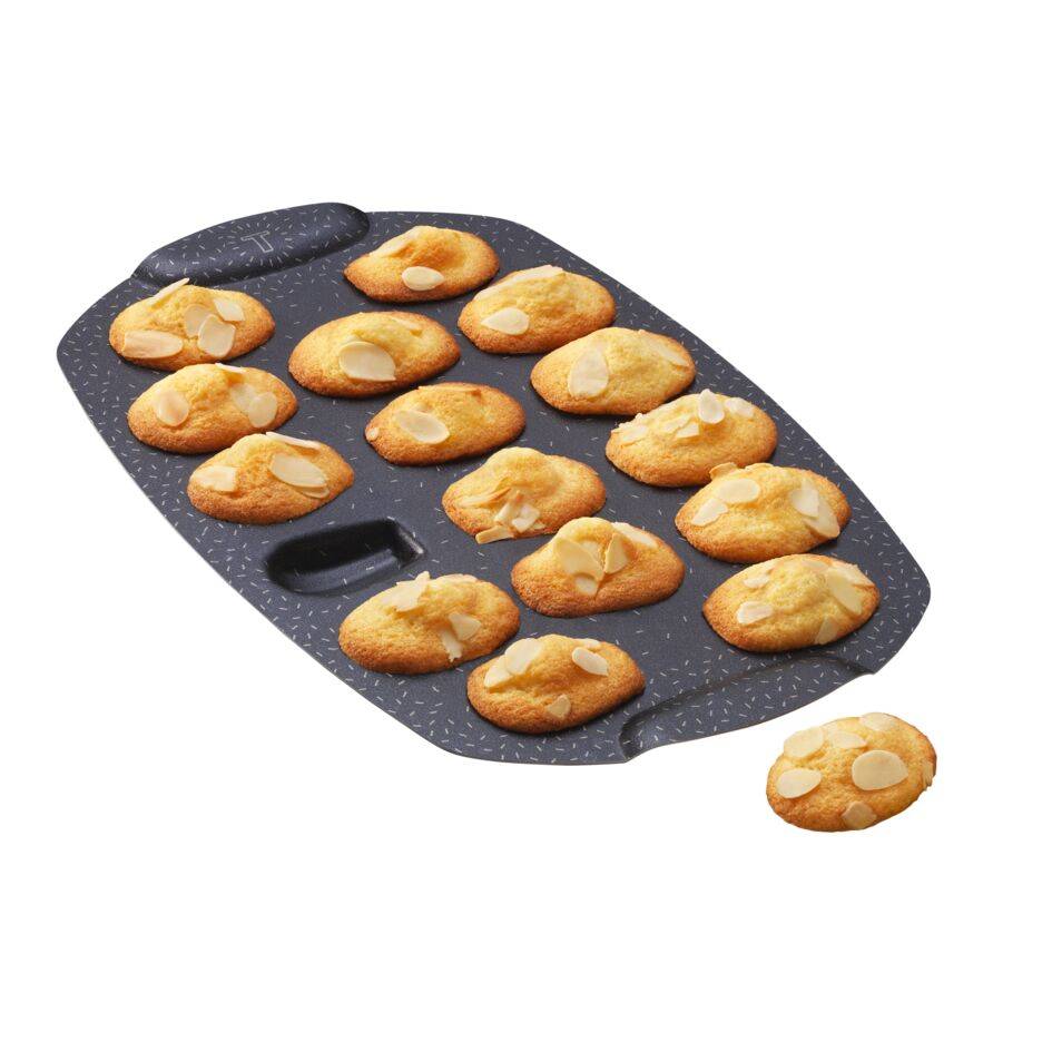 PerfectBake J5734802 Bakvorm voor 16 madeleintjes - 21x29 cm