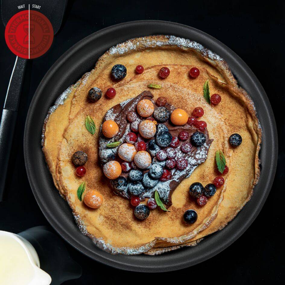 Ingenio Eco Resist L8581004 Poêle à crêpes - 27 cm - Induction