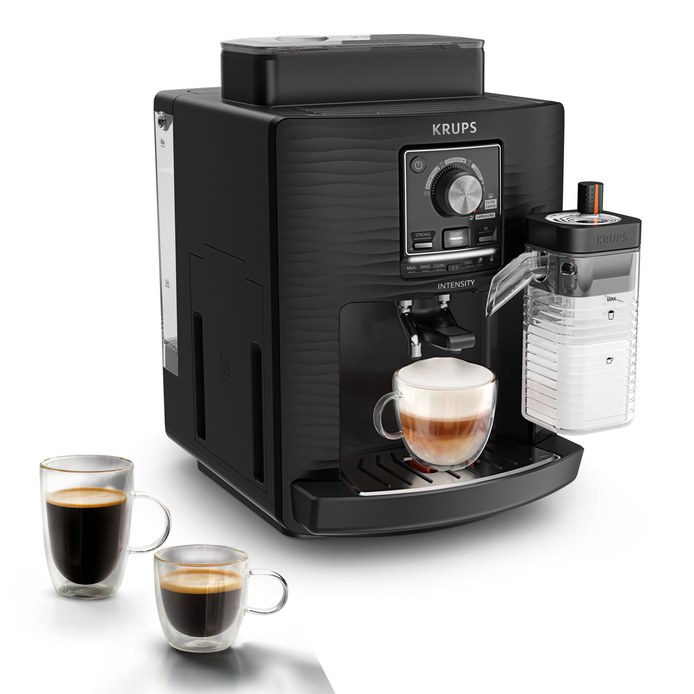 Intensity Milk EA5028E0 Machine à Espresso automatique à grains - 5 recettes de café - 1,7L