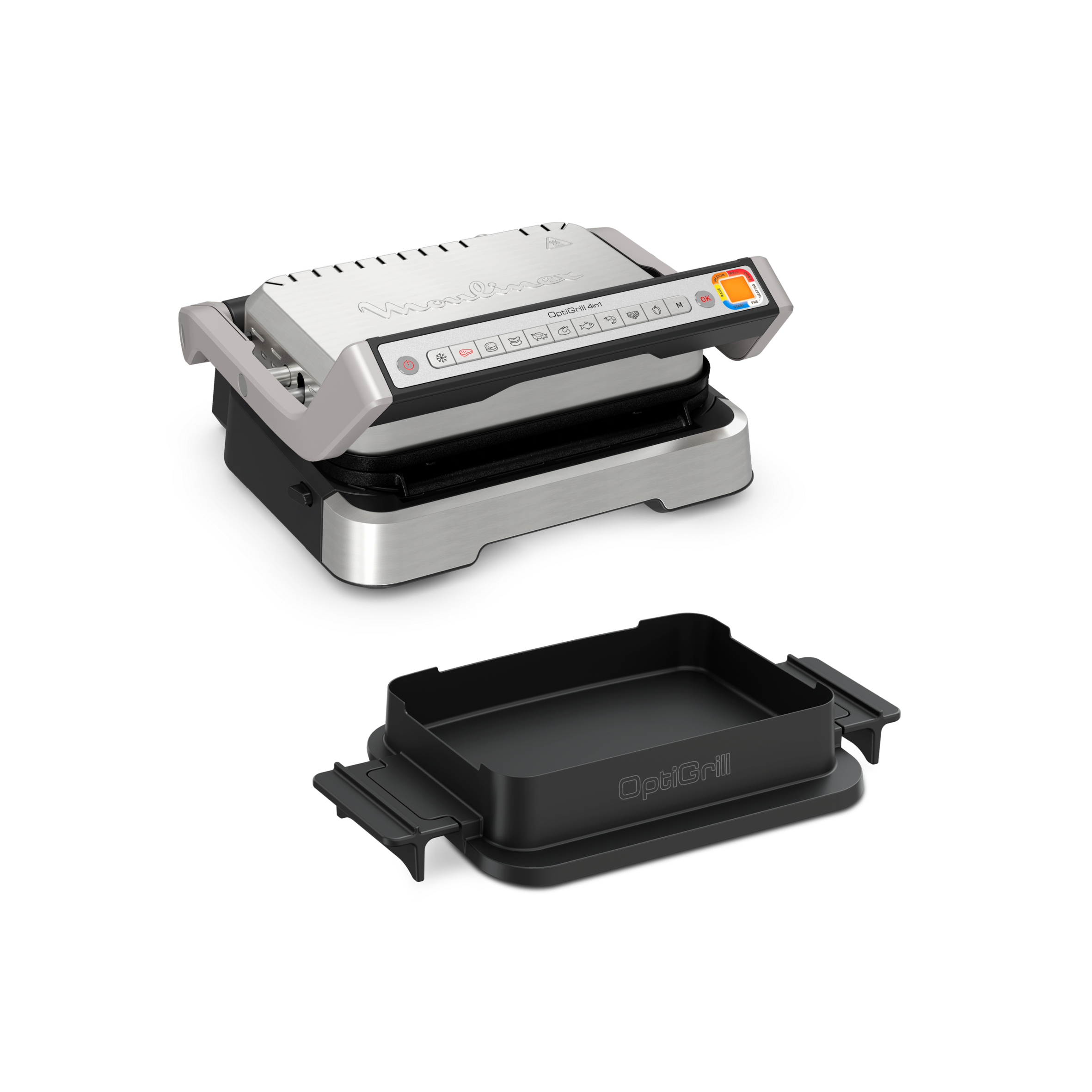 Plaque Snacks & Pâtisserie XA732810 Accessoire polyvalent pour Optigrill 2-en-1 et 4-en1