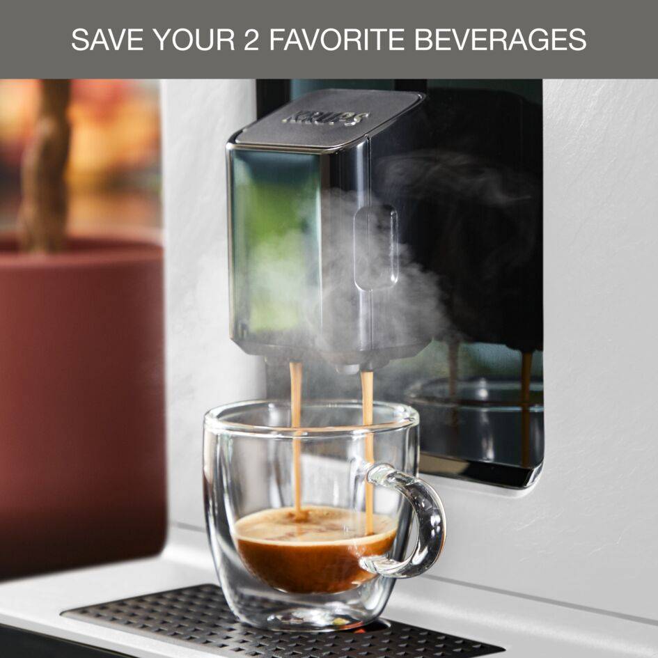 Evidence Eco-Design EA897A10 Machine à Espresso automatique à grains - 8 recettes de café - 2,3L - Eco-design