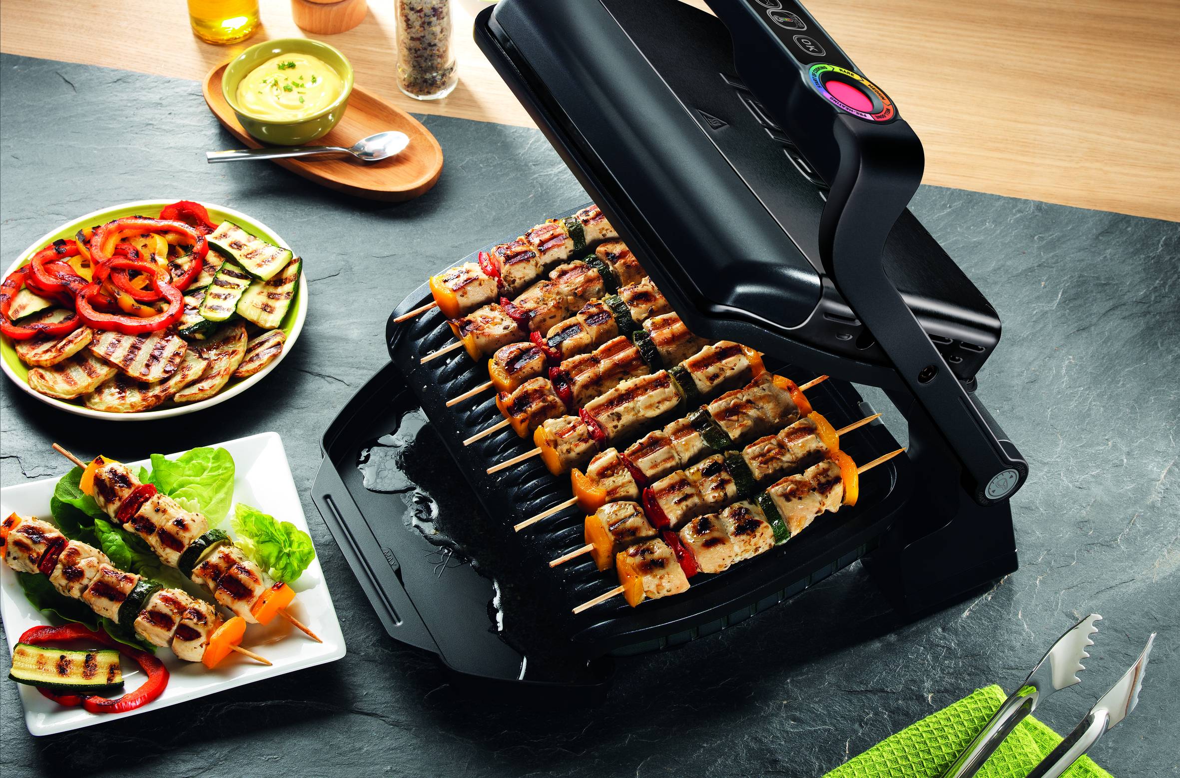 OPTIGRILL+ SNACKING&BAKING YY4759FB