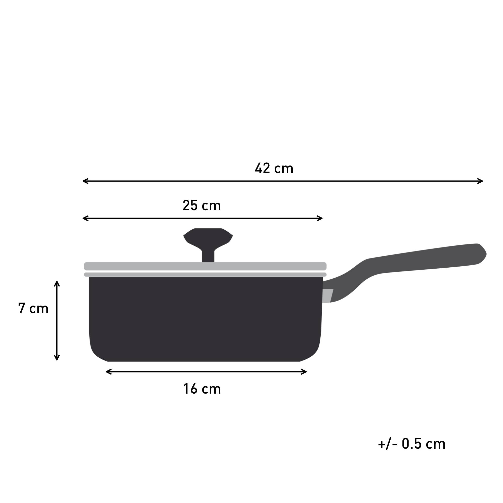 One Pick Pot G1748604 Poêle à frire + couvercle - 22 cm - Induction