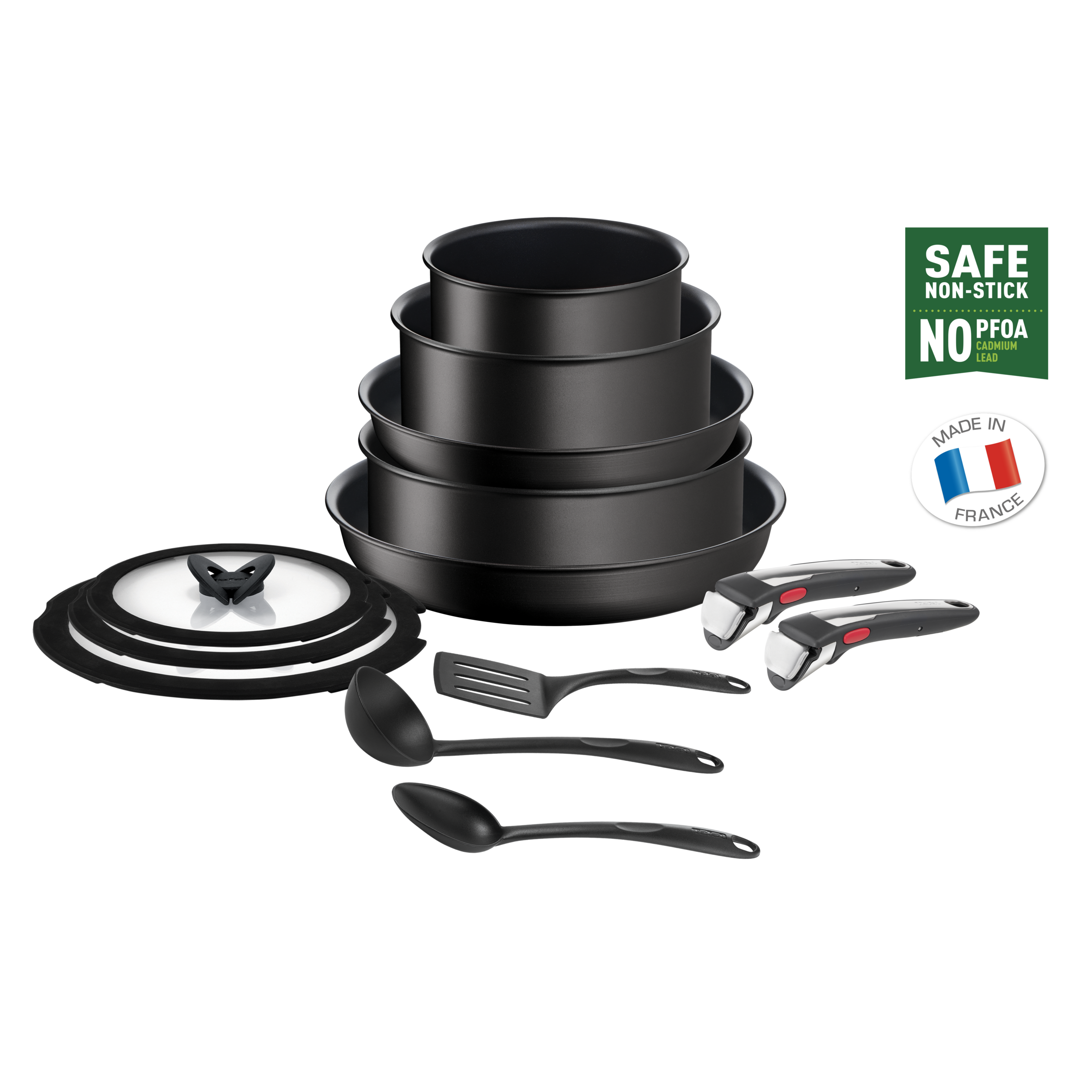 Ingenio Unlimited On L3959343 13-delige set - Inductie