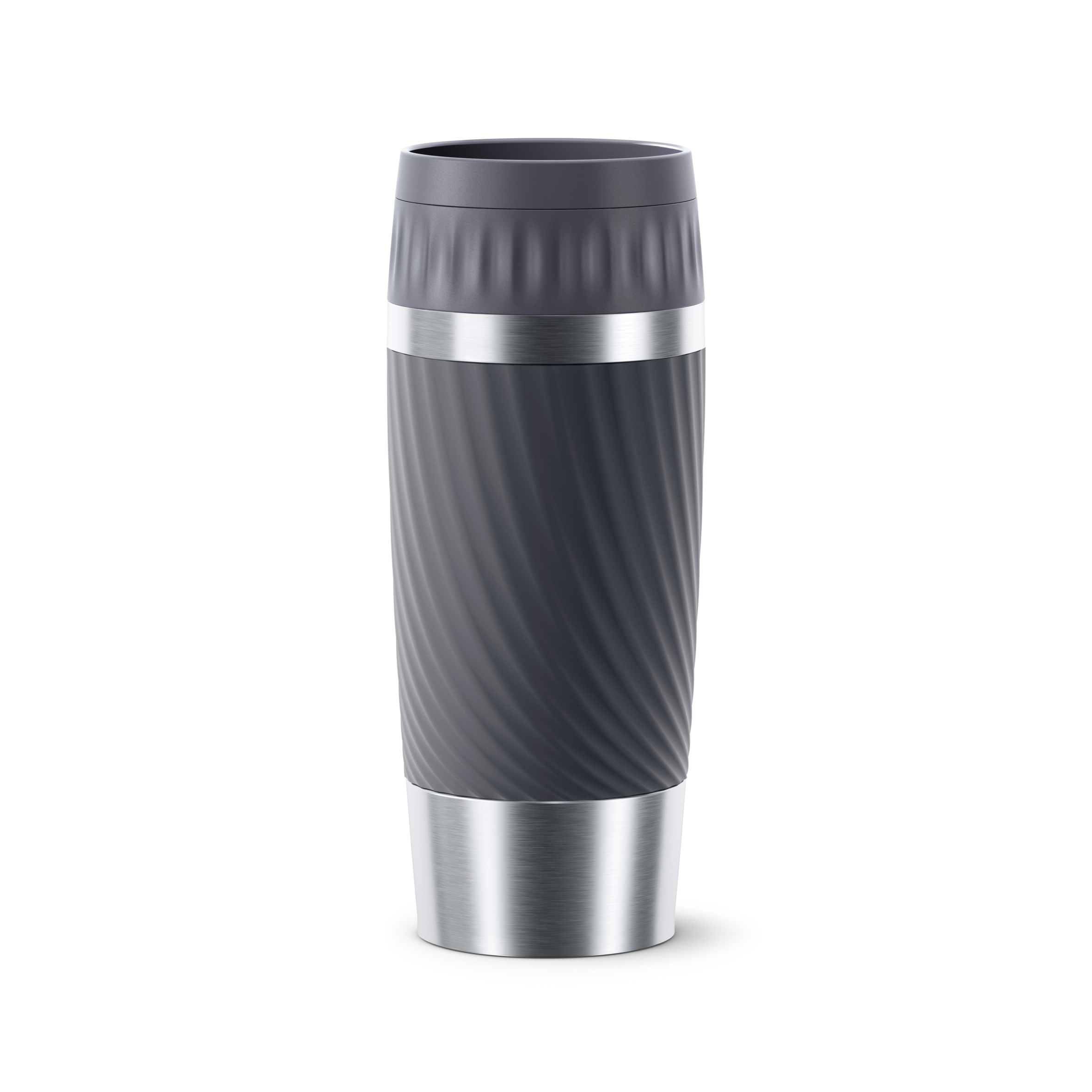 Travel Mug Easy Twist N2011510 Isotherme drinkbeker - 0,36L - Grijs