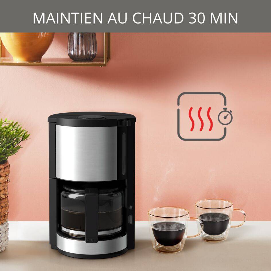 Pro Aroma Plus KM321010 Cafetière à filtre - 15 tasses