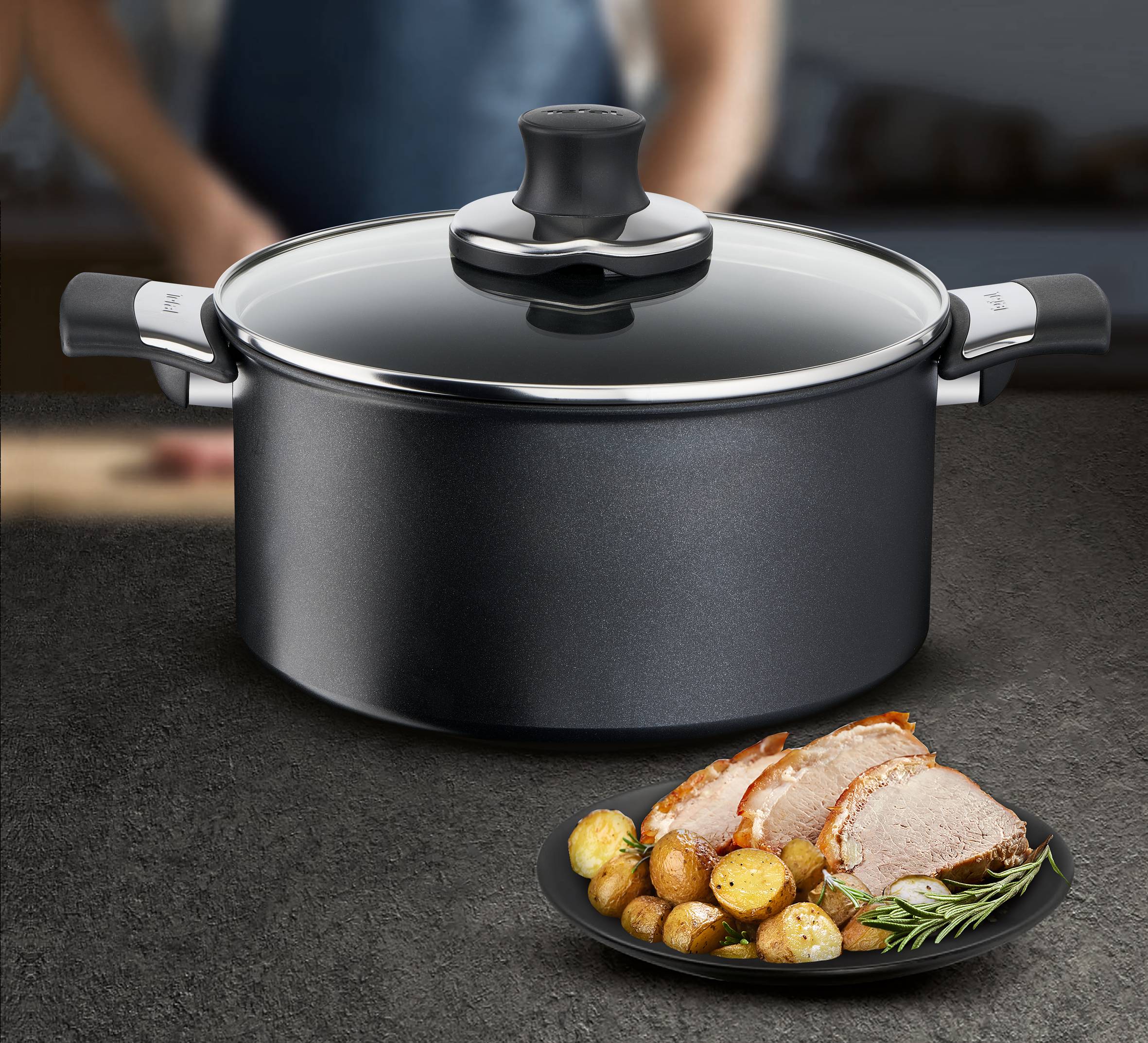 Excellence G2694632 Faitout - 24 cm - Induction