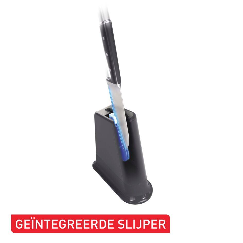 EverSharp K297S244 Koksmes + messenblok met geïntegreerde slijper