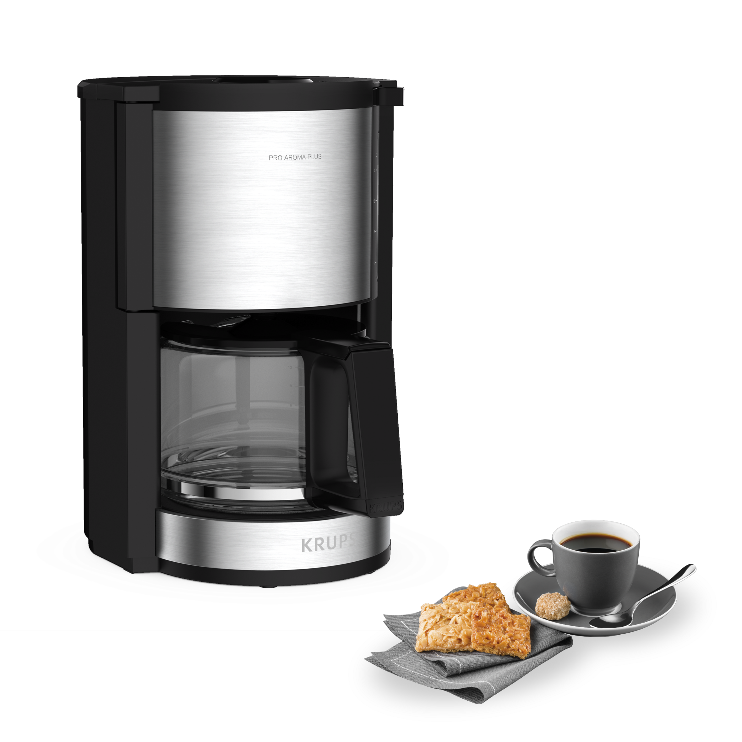Pro Aroma Plus KM321010 Cafetière à filtre - 15 tasses