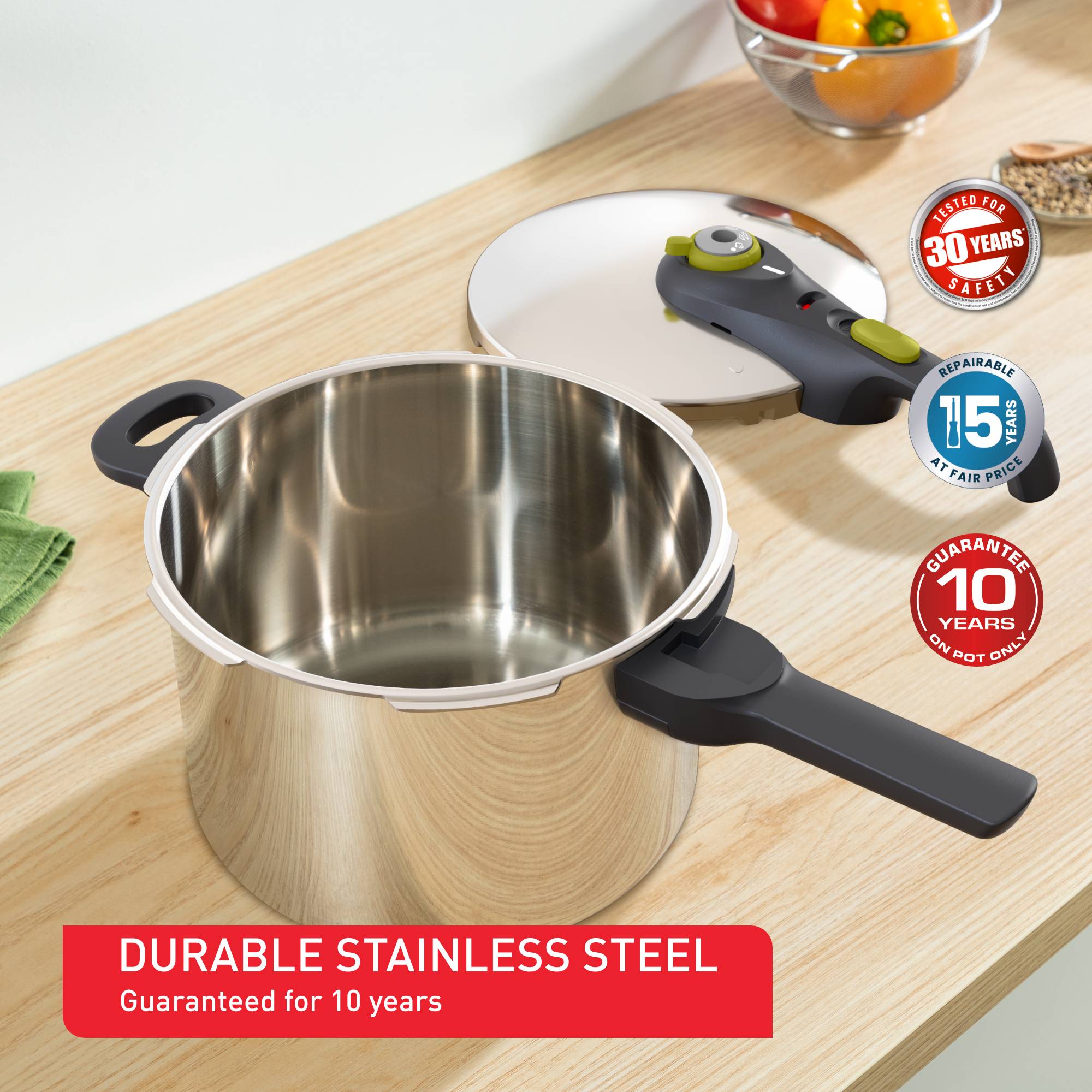 Secure 5 Neo P2530738 Cocotte Minute 6L 