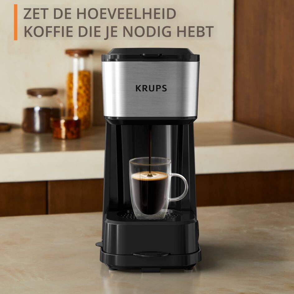 Simply Brew KM207D10 3-in-1 Filter koffiezetapparaat + Isotherme drinkbeker