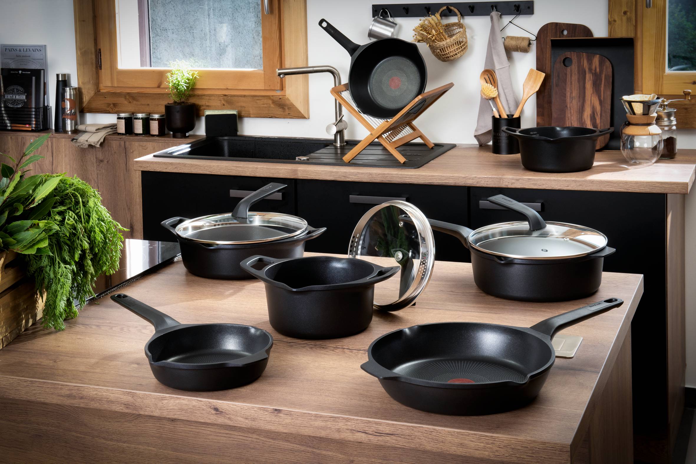 Robusto E2493344 Sauteuse en fonte - 26 cm - Induction