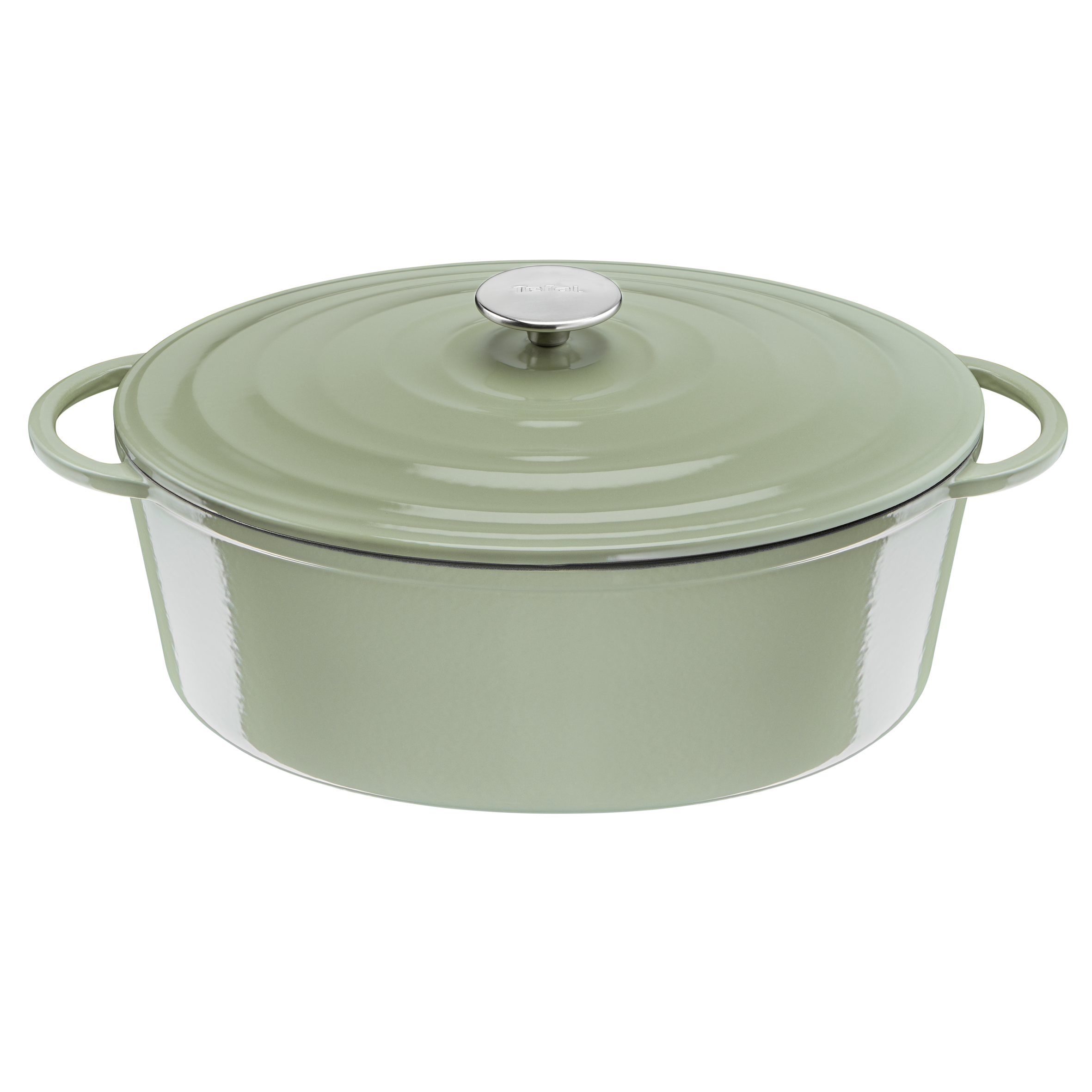 Lov E2580604 Cocotte en fonte ovale 34x26 cm